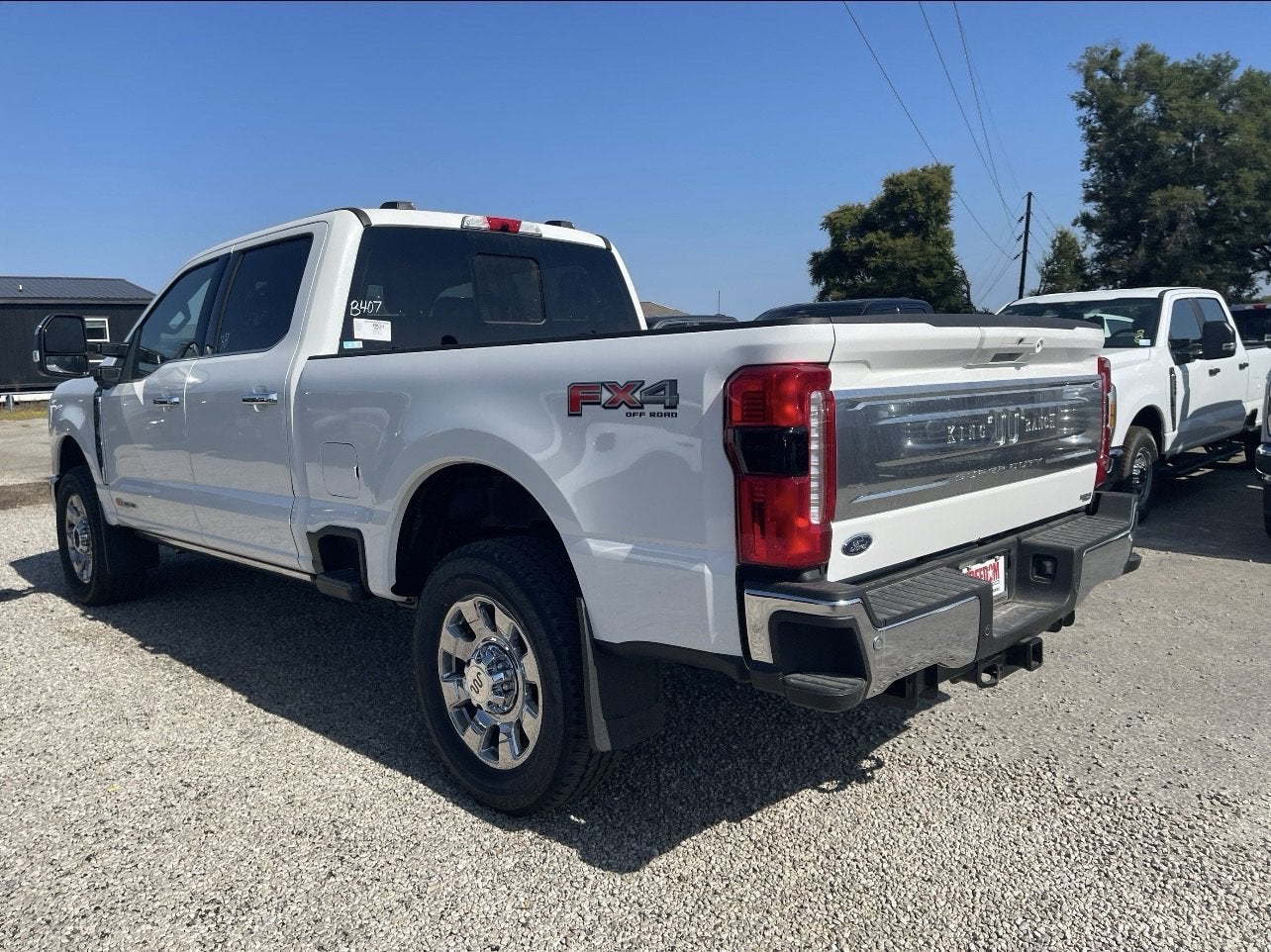 2026 Ford Super Duty F-250 SRW King Ranch