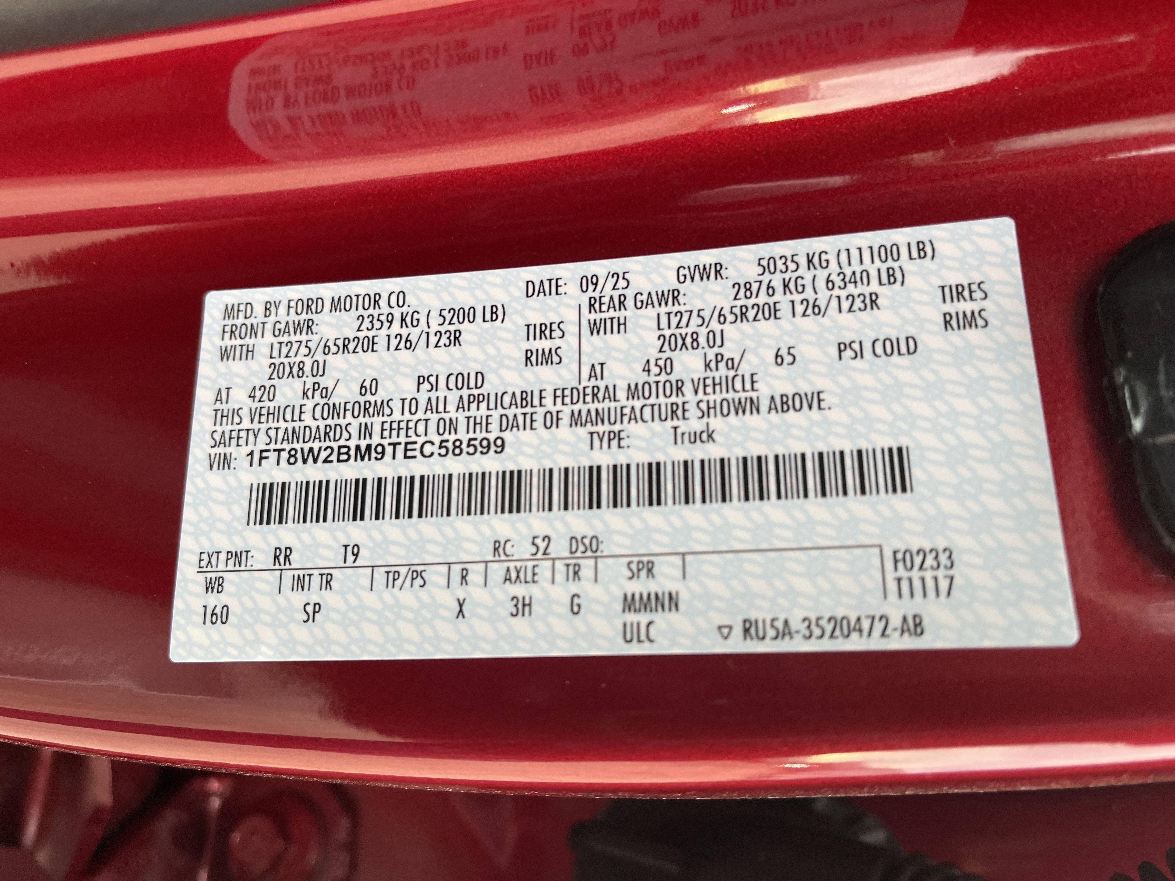 2026 Ford Super Duty F-250 SRW King Ranch