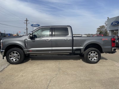 2026 Ford Super Duty F-250 SRW LARIAT