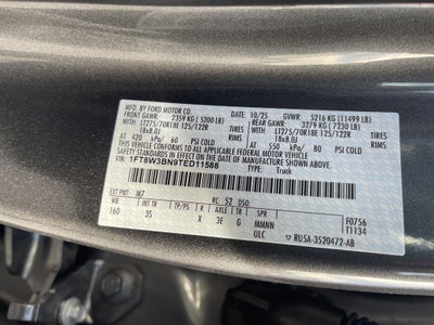 2026 Ford Super Duty F-350 SRW XLT