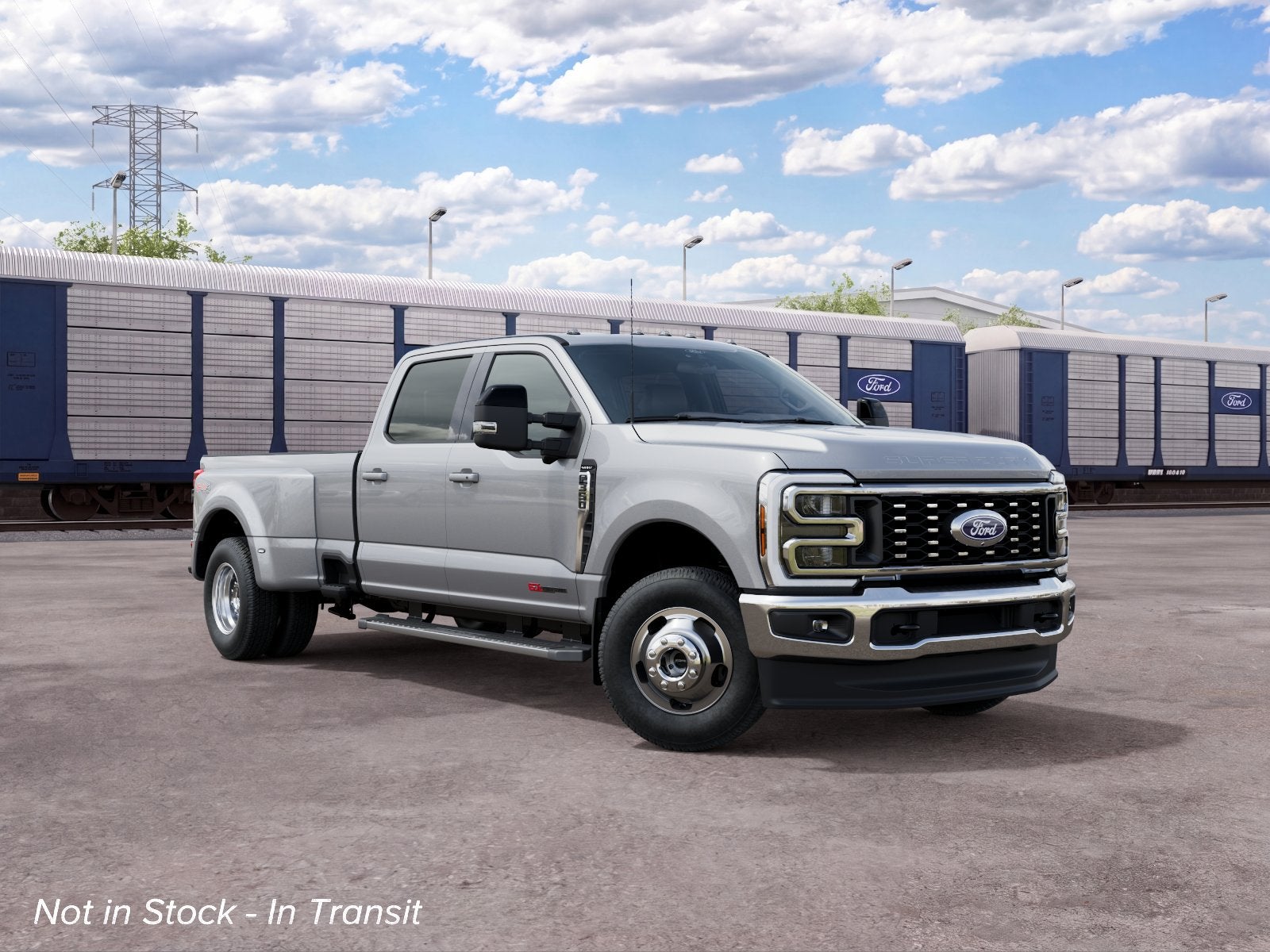 2027 Ford Super Duty F-350 DRW LARIAT