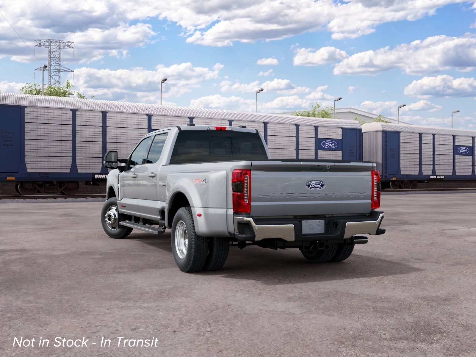 2027 Ford Super Duty F-350 DRW LARIAT