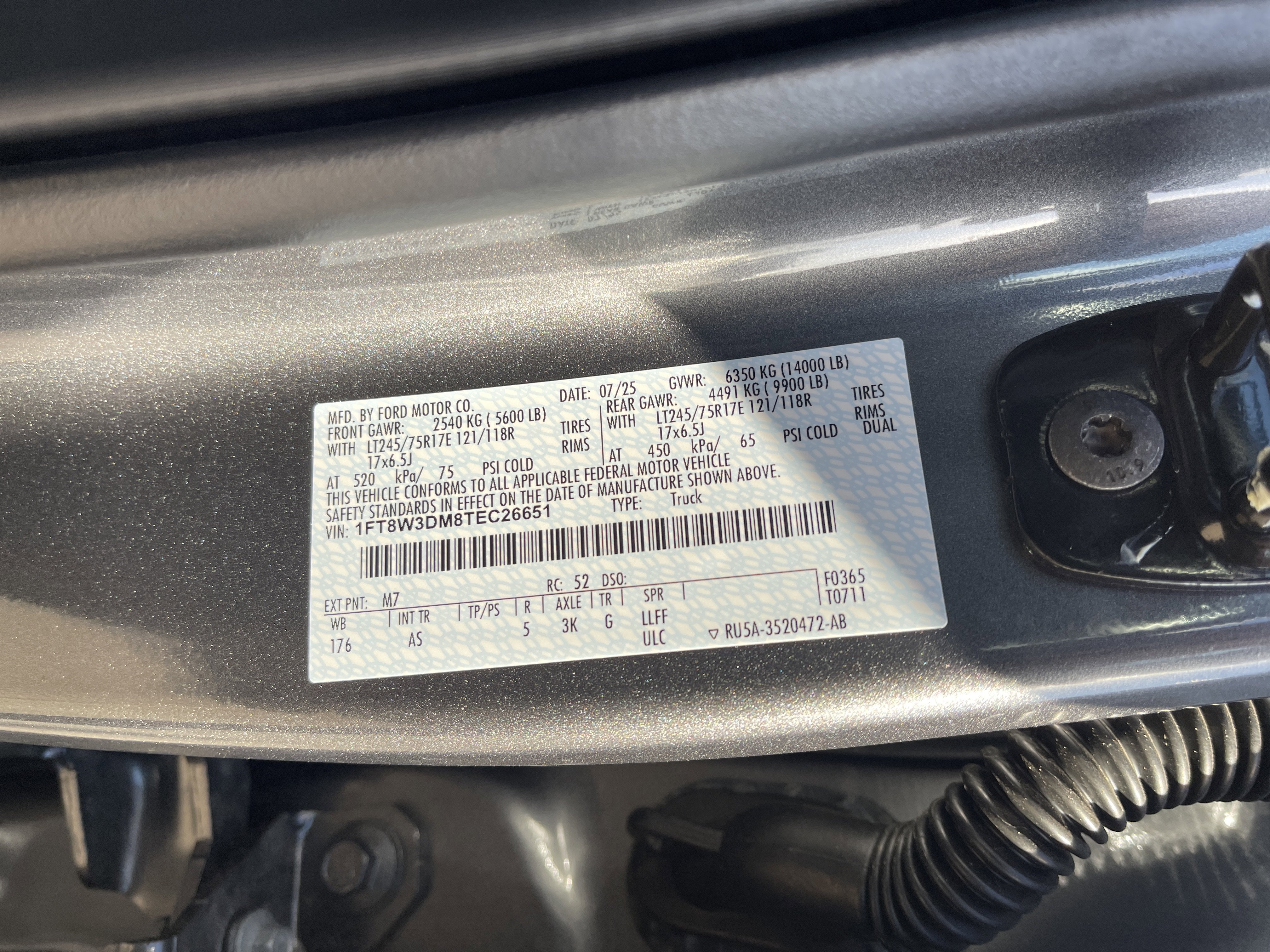 2026 Ford Super Duty F-350 DRW XL