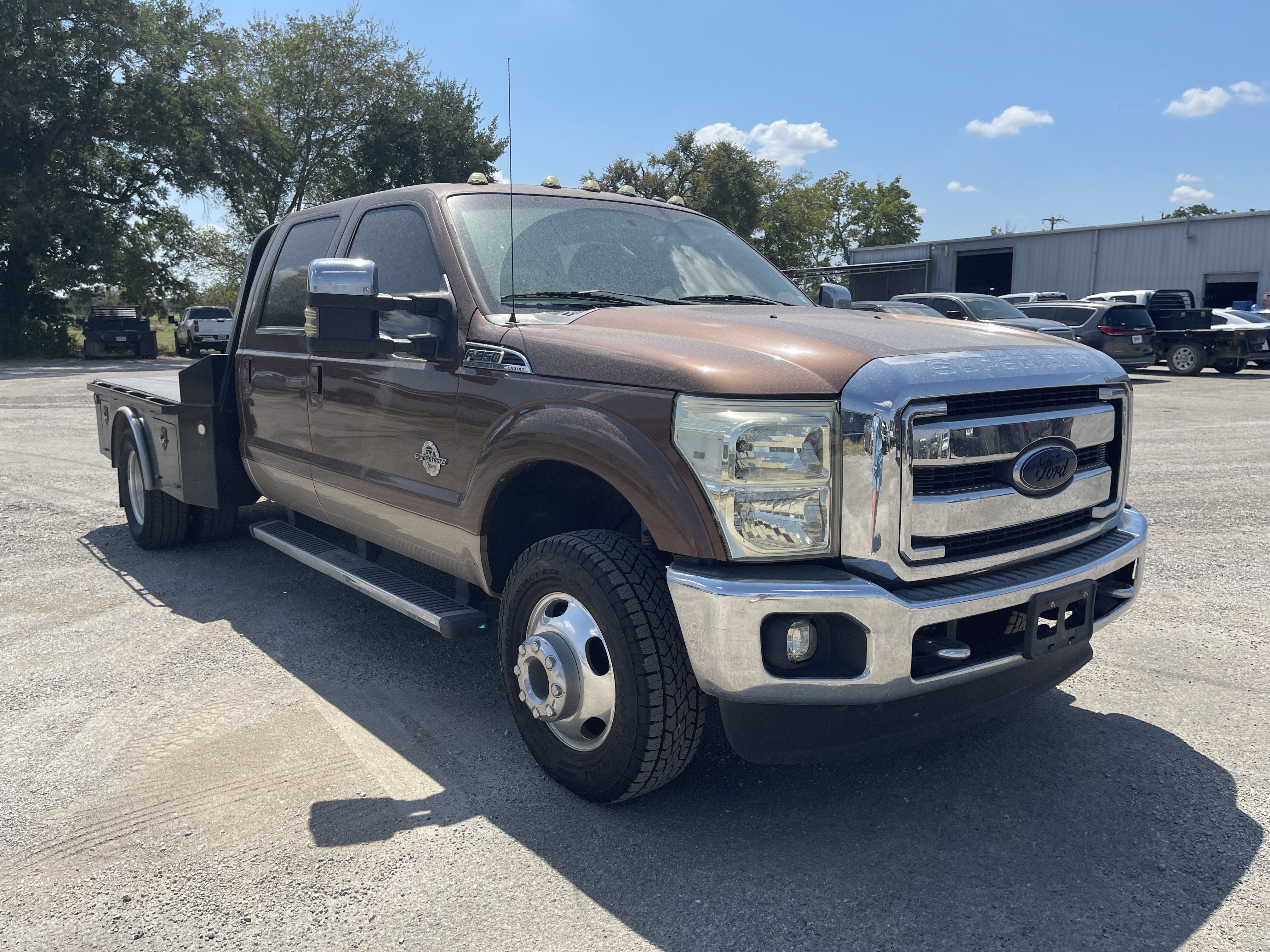 2012 Ford Super Duty F-350 DRW Lariat