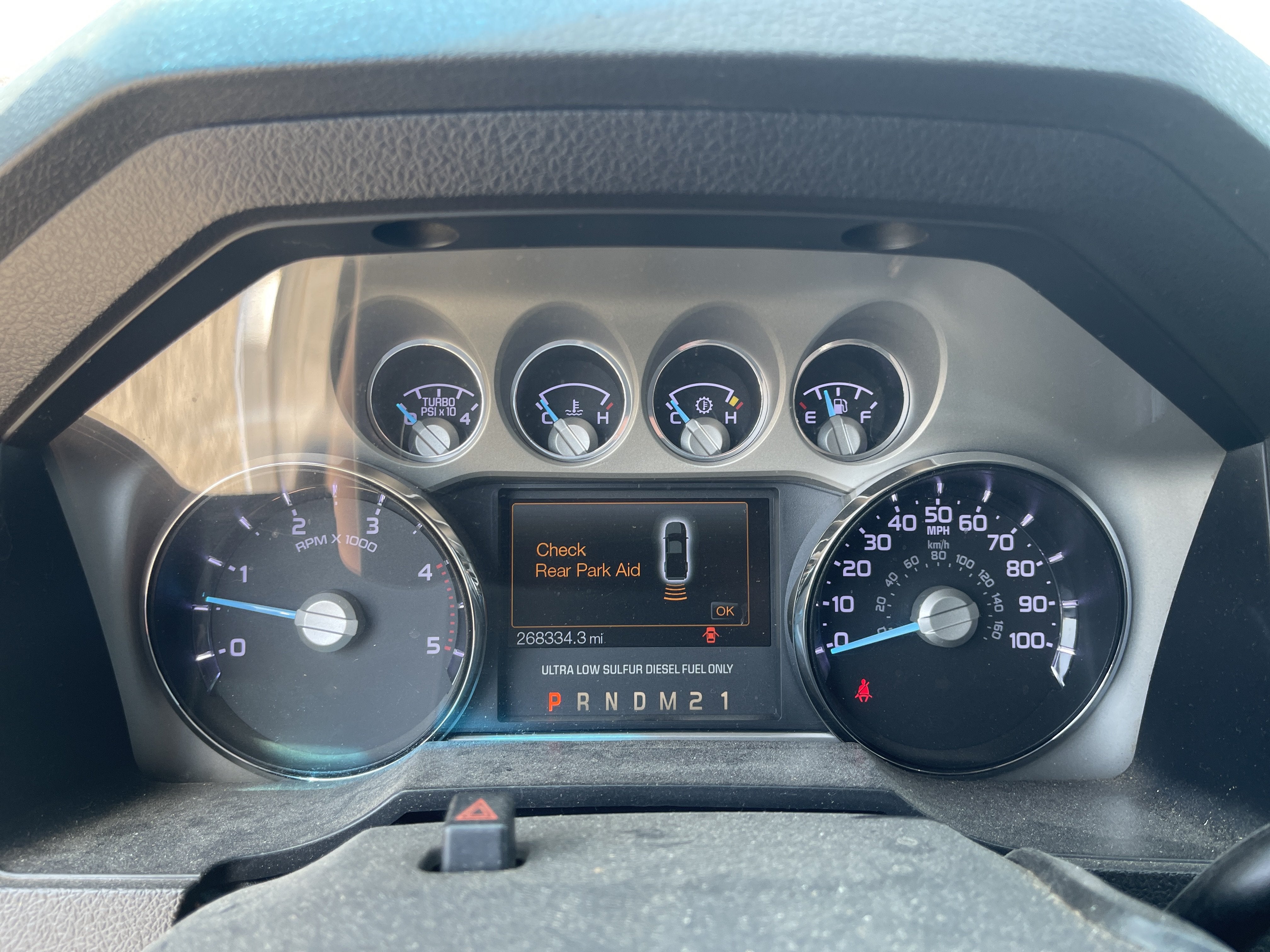2012 Ford Super Duty F-350 DRW Lariat