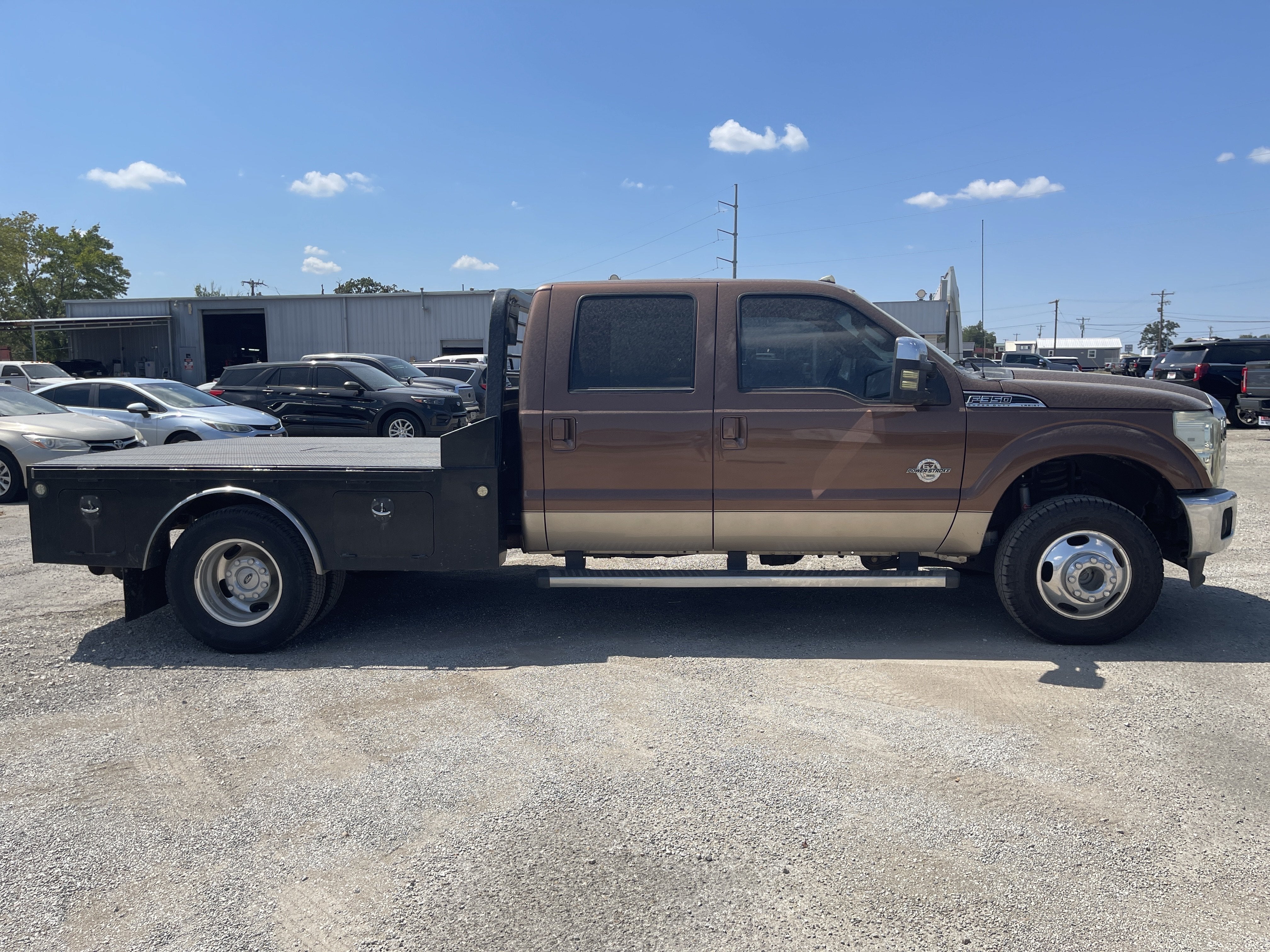 2012 Ford Super Duty F-350 DRW Lariat