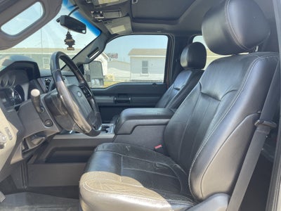 2012 Ford Super Duty F-350 DRW Lariat