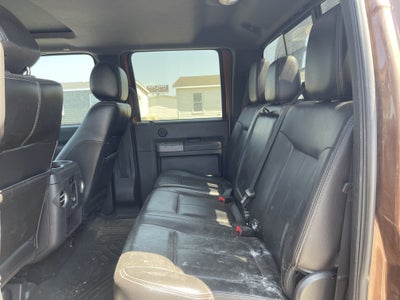 2012 Ford Super Duty F-350 DRW Lariat