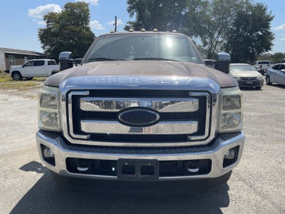 2012 Ford Super Duty F-350 DRW Lariat
