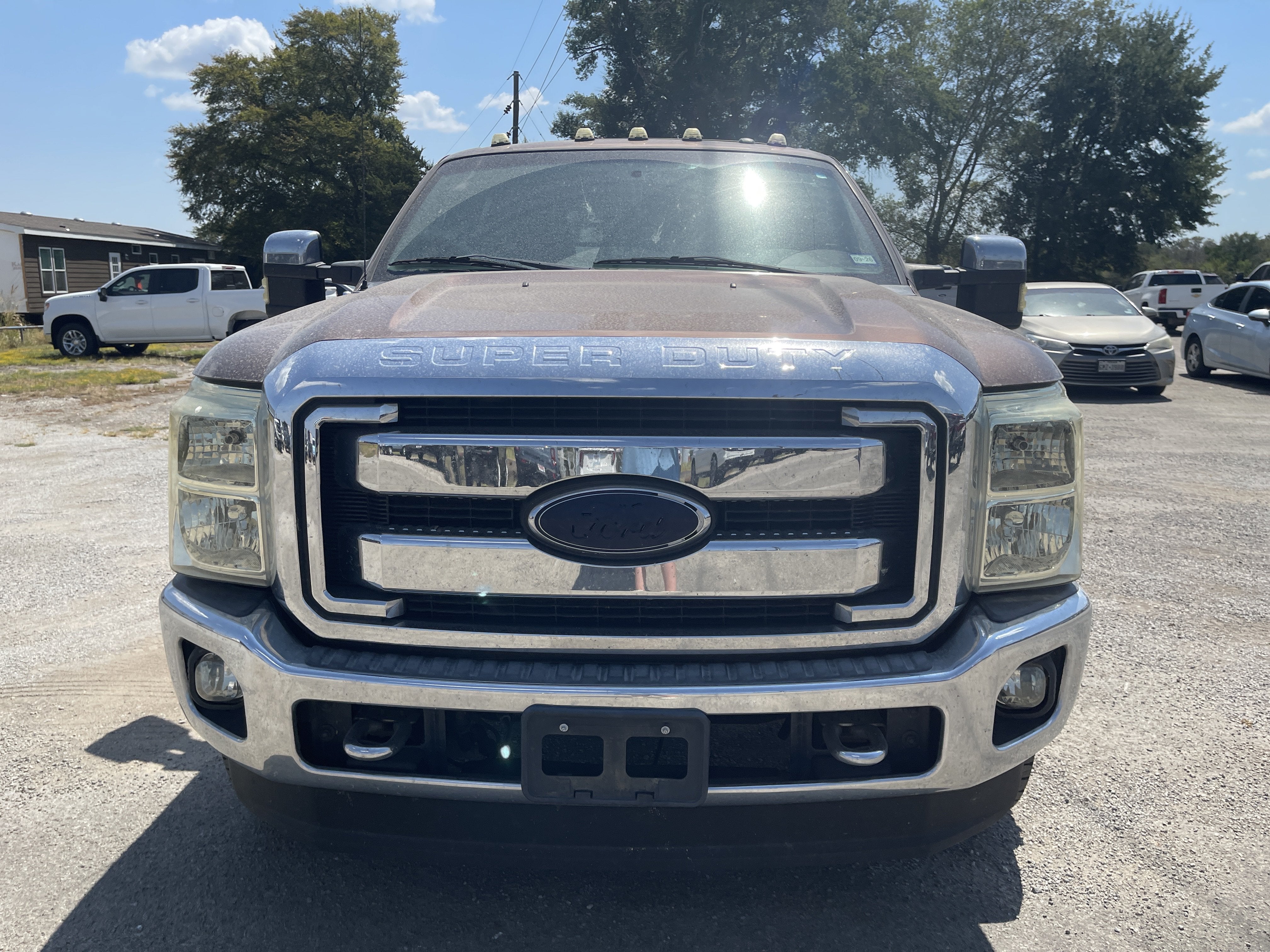 2012 Ford Super Duty F-350 DRW Lariat