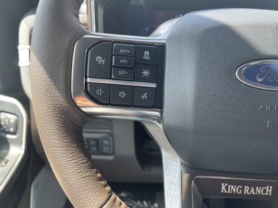 2026 Ford Super Duty F-350 DRW King Ranch