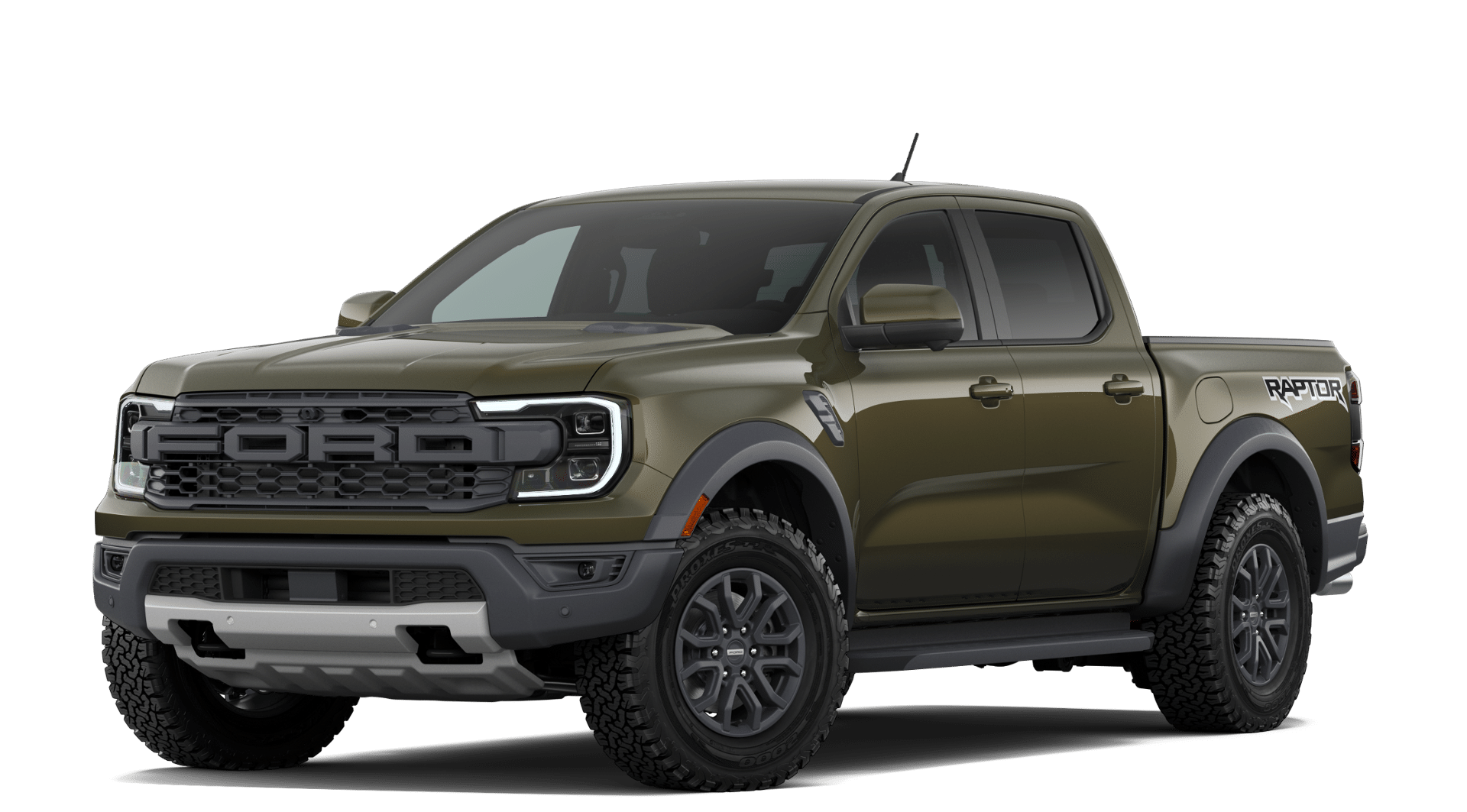 2026 Ford Ranger Raptor