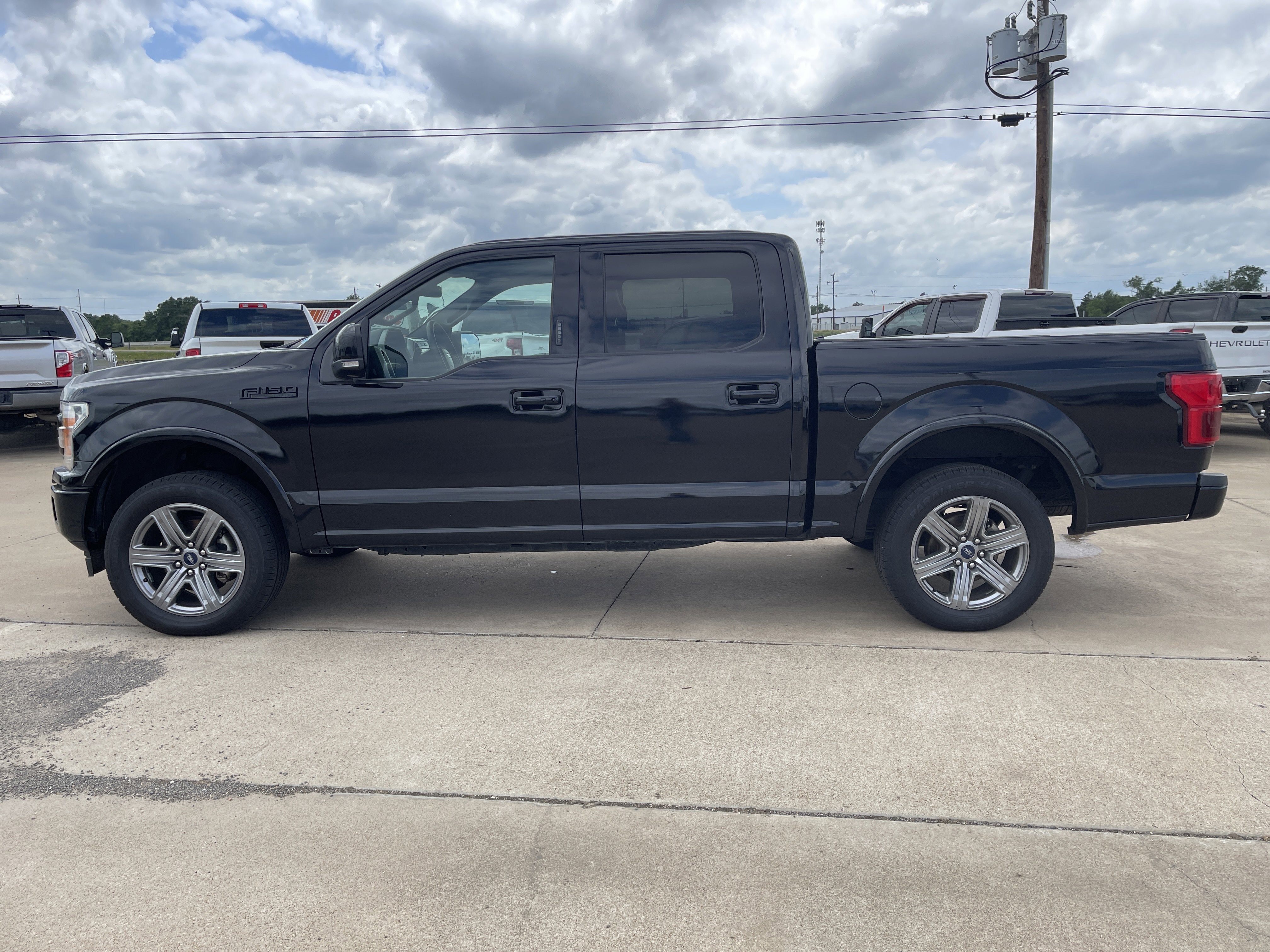 2019 Ford F-150 LARIAT