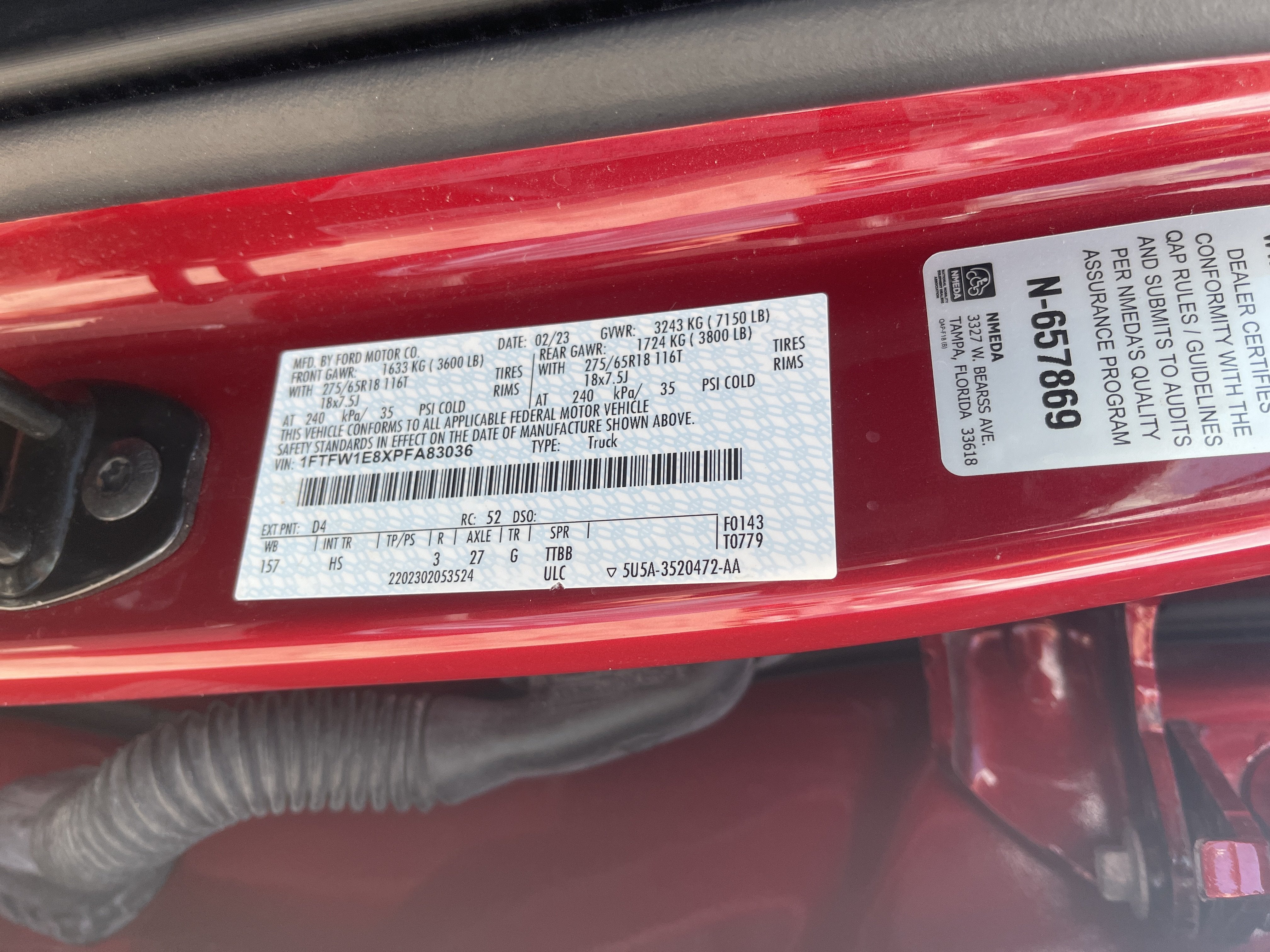 2023 Ford F-150 LARIAT