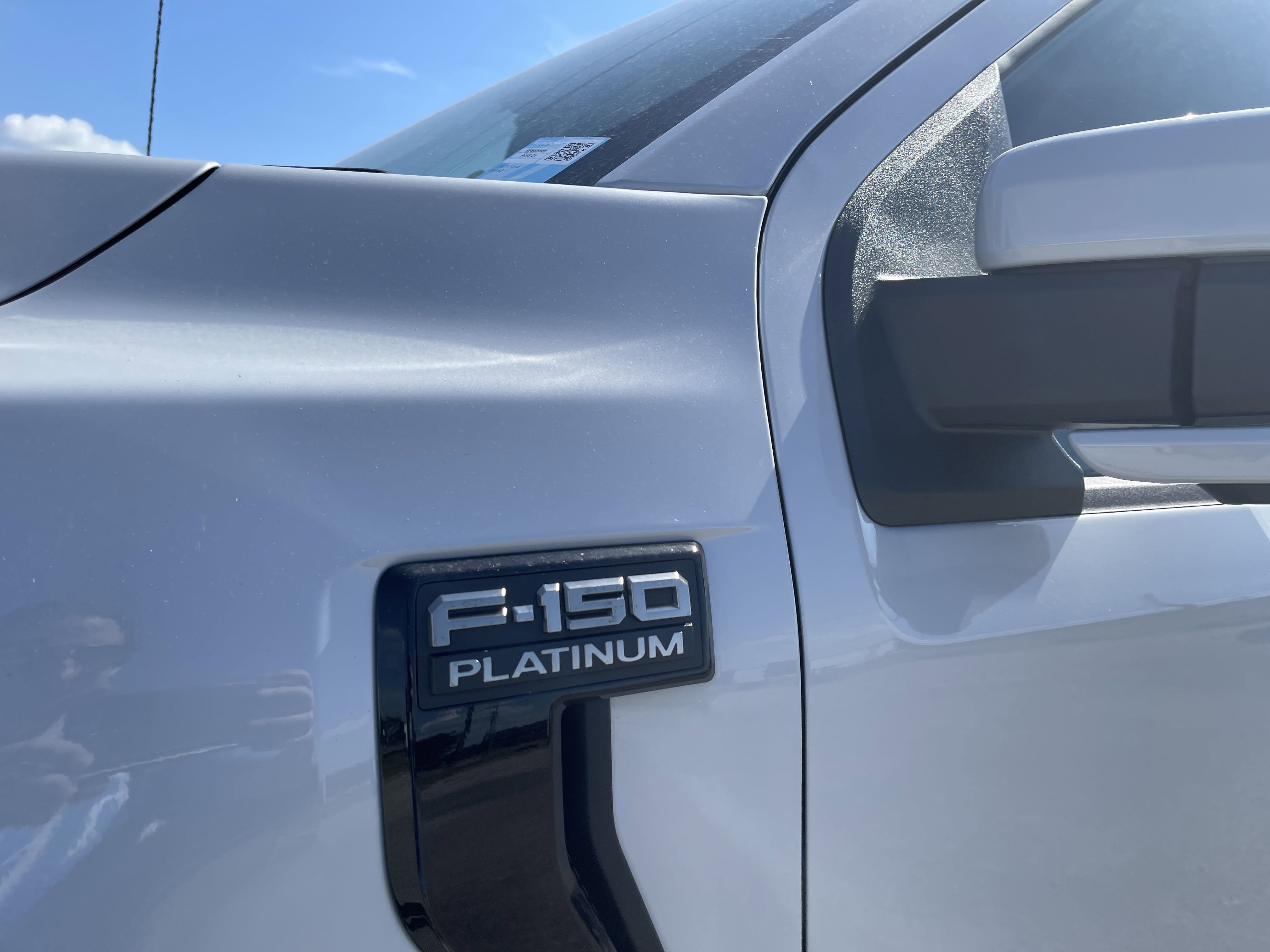 2025 Ford F-150 Platinum