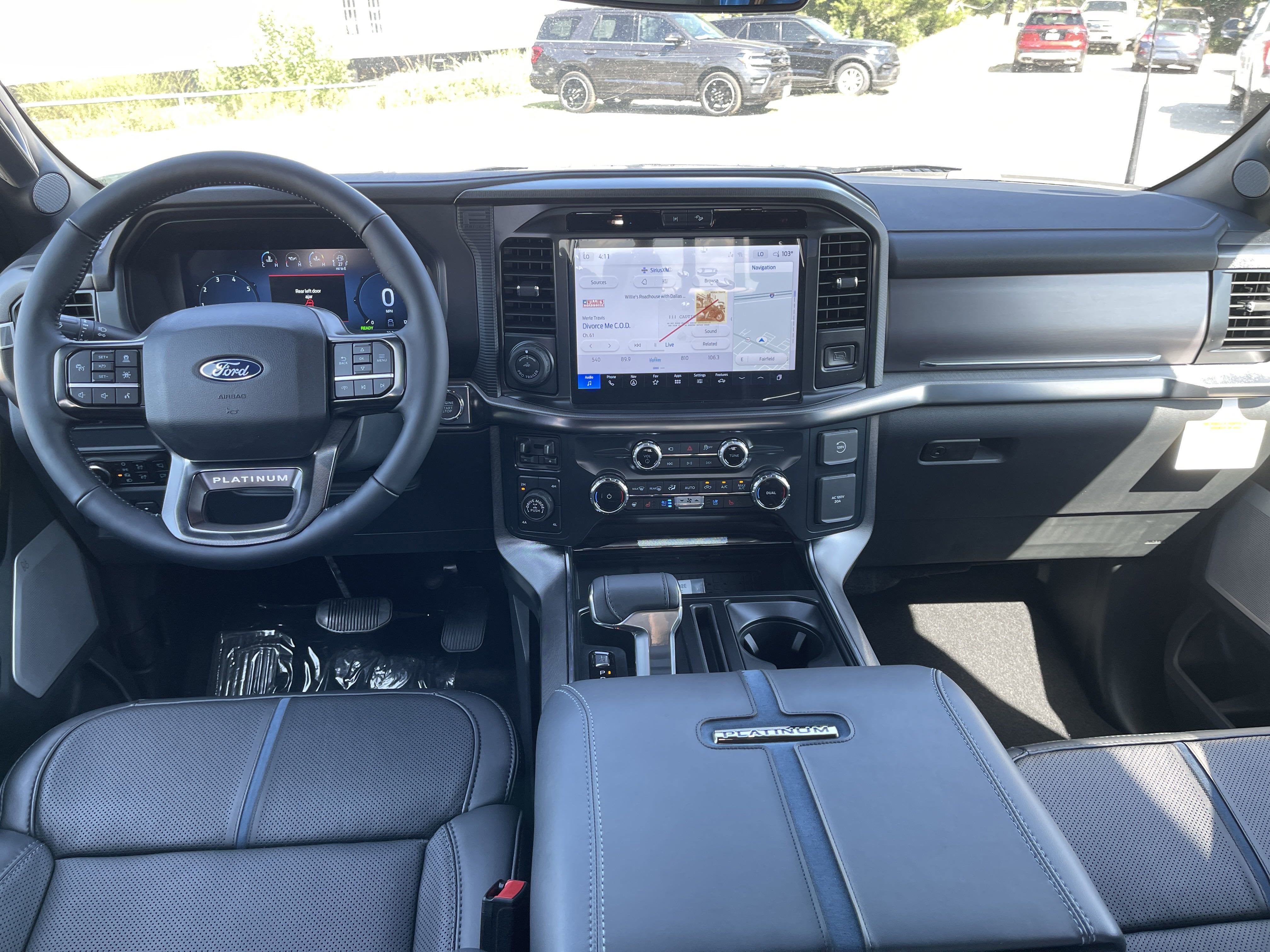 2025 Ford F-150 Platinum