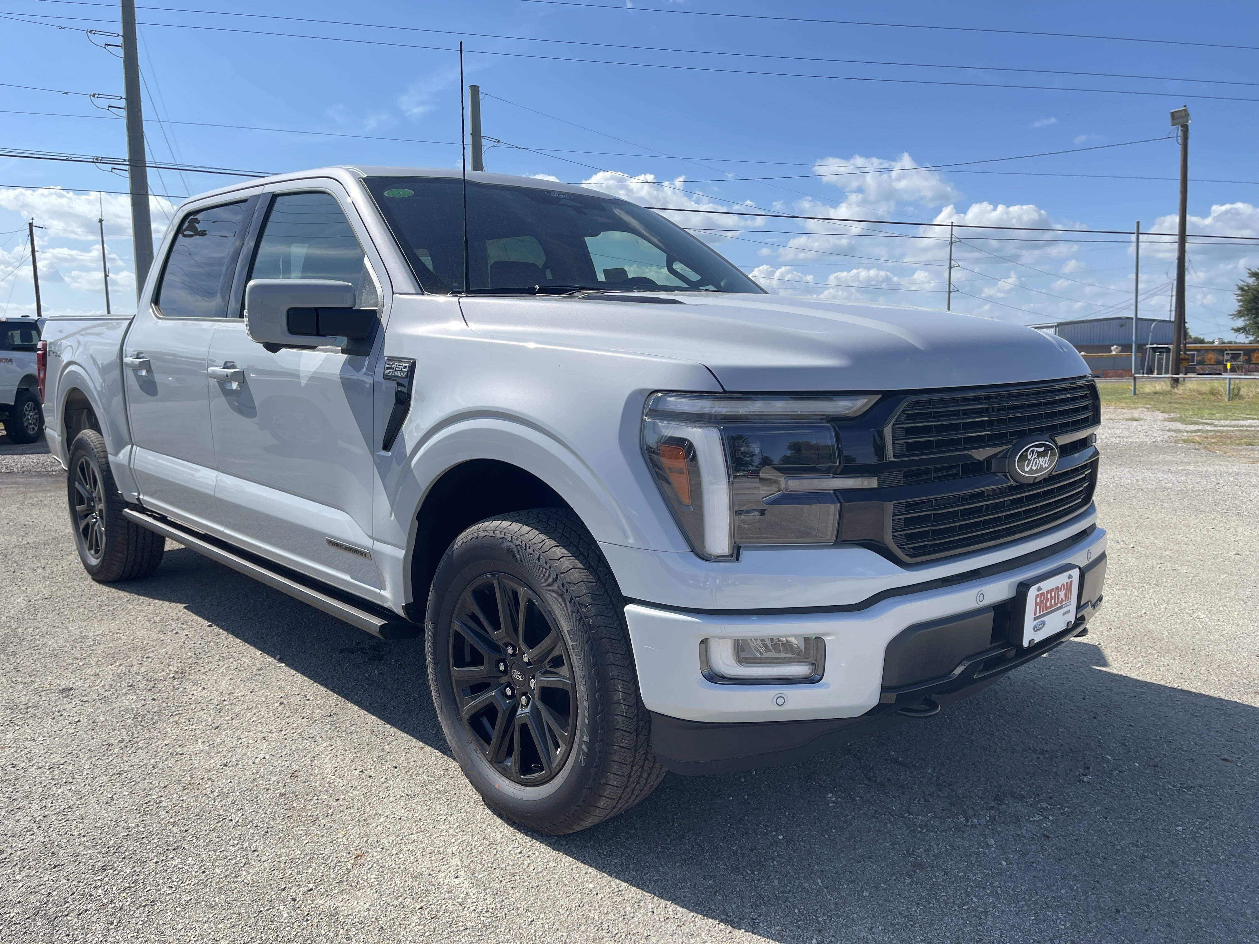 2025 Ford F-150 Platinum