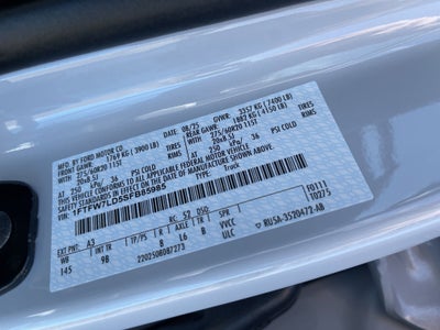 2025 Ford F-150 Platinum