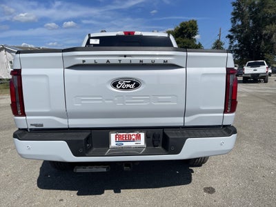 2025 Ford F-150 Platinum