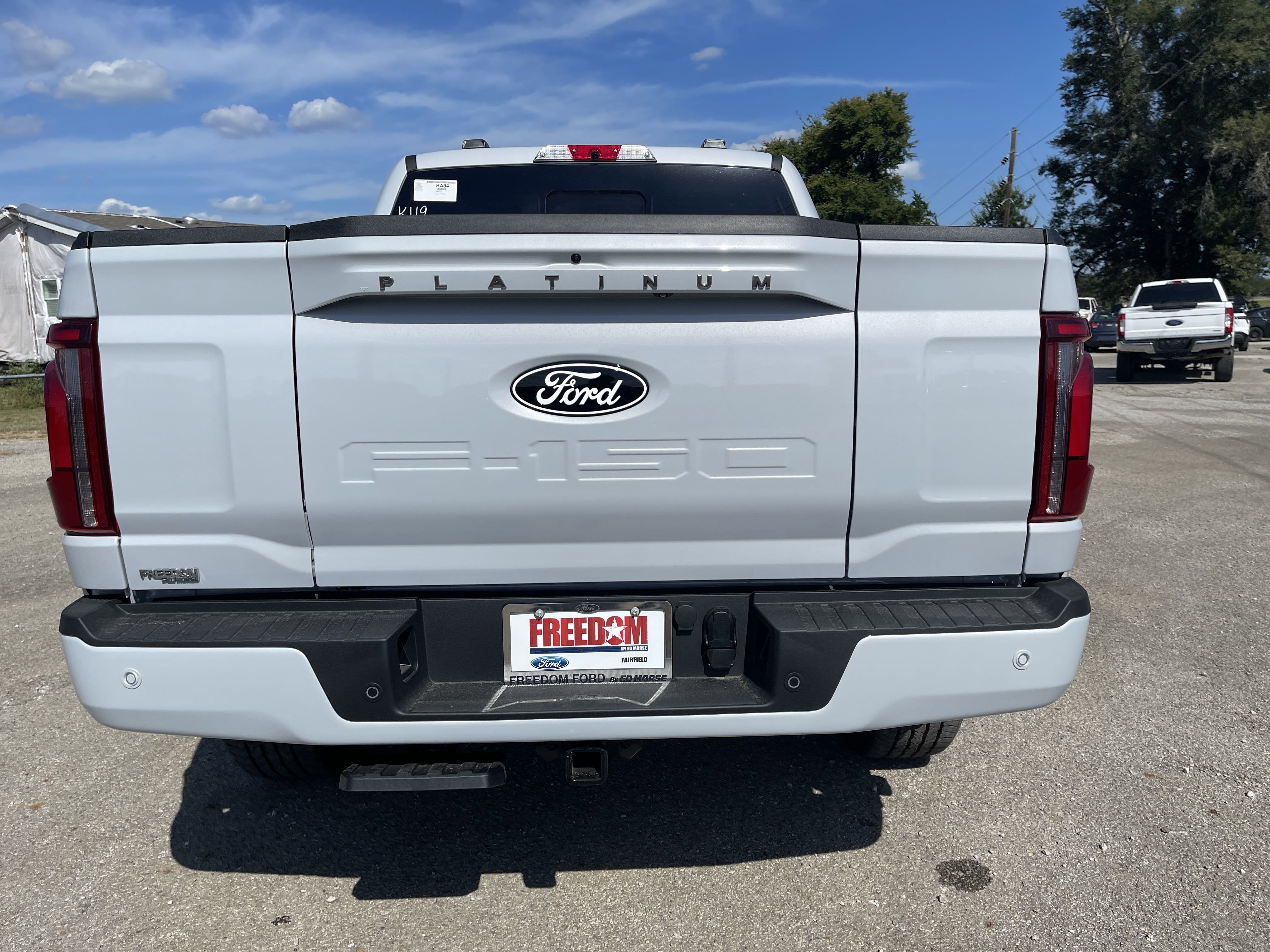 2025 Ford F-150 Platinum