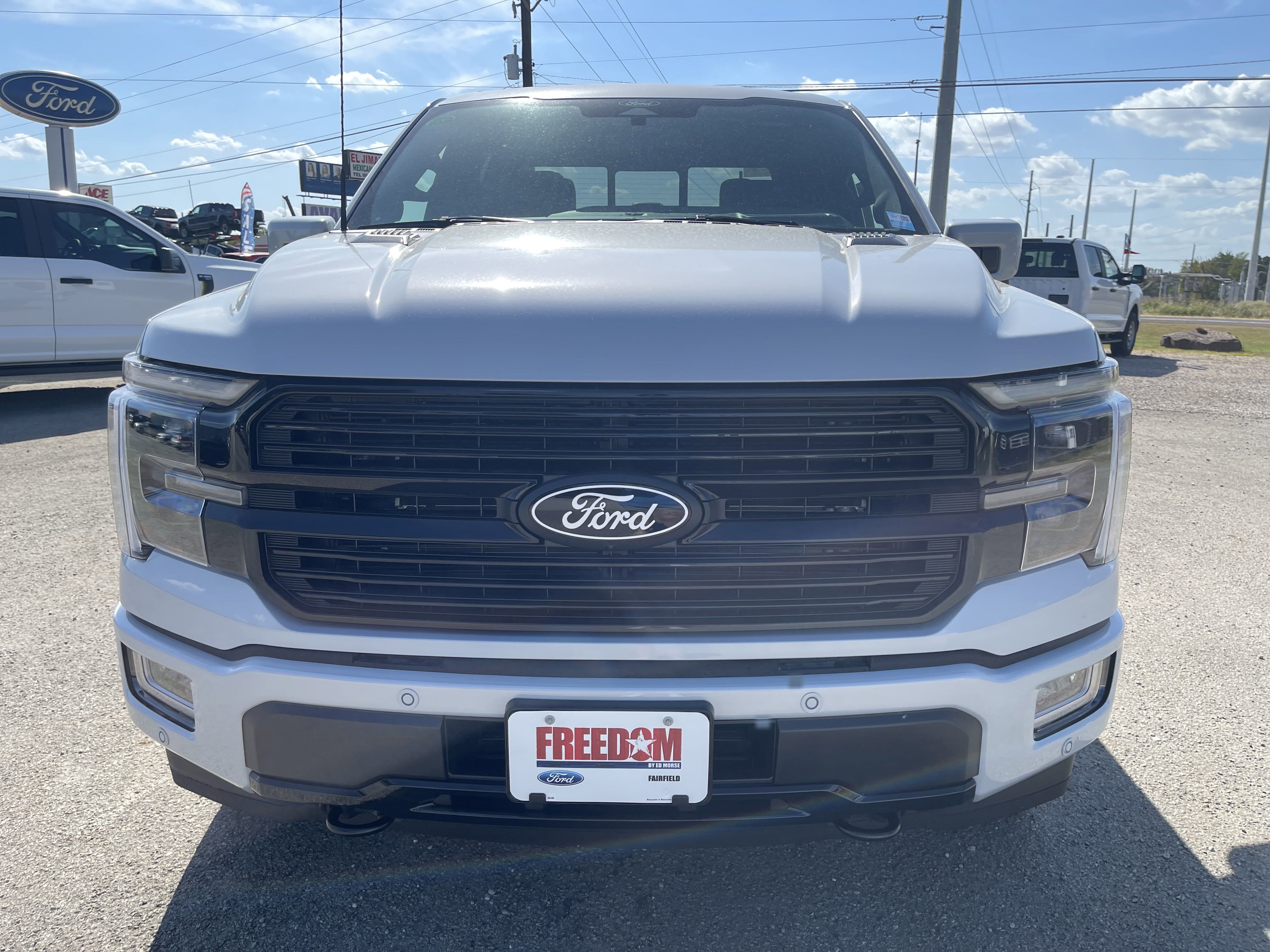 2025 Ford F-150 Platinum