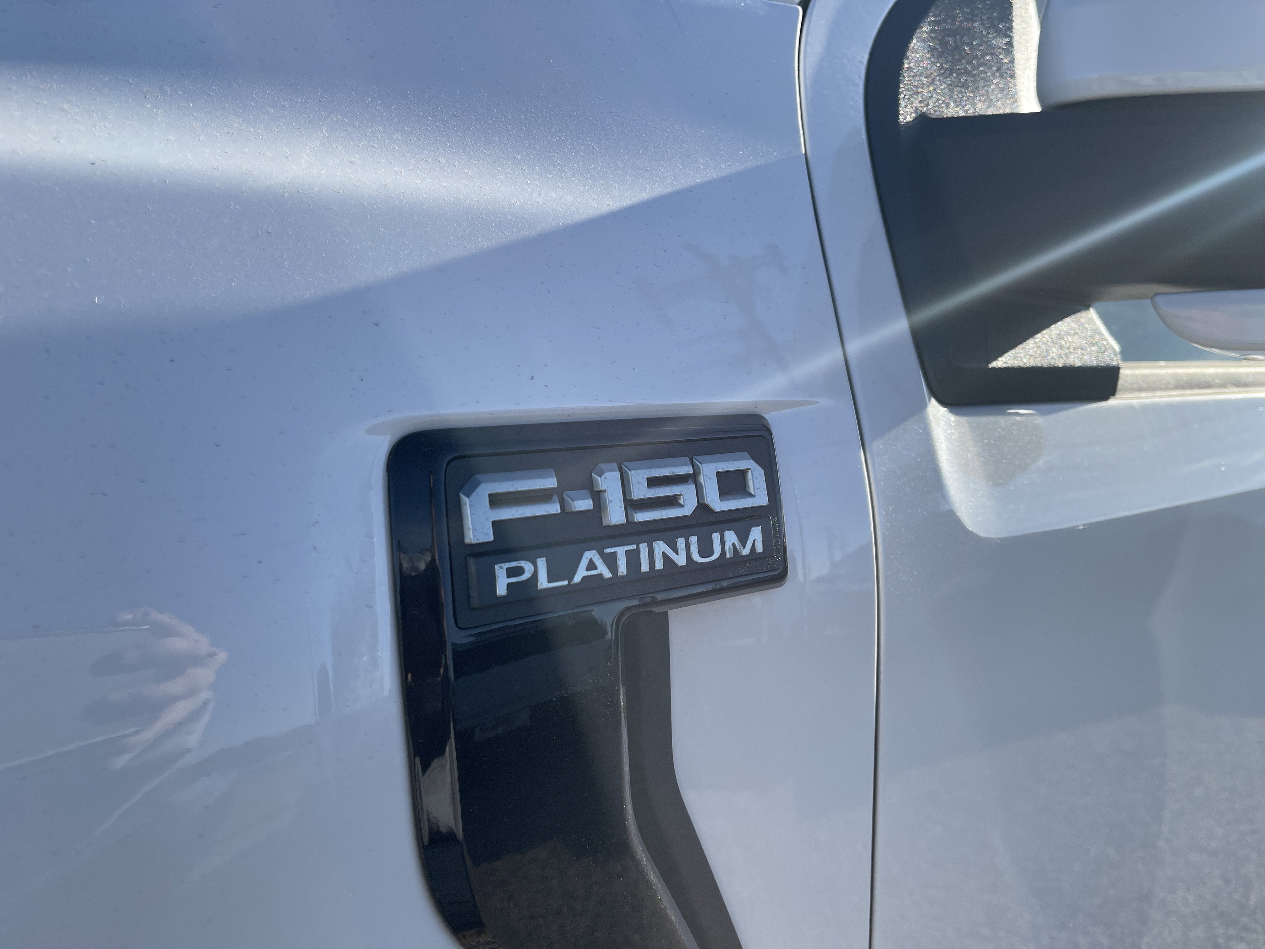 2025 Ford F-150 Platinum