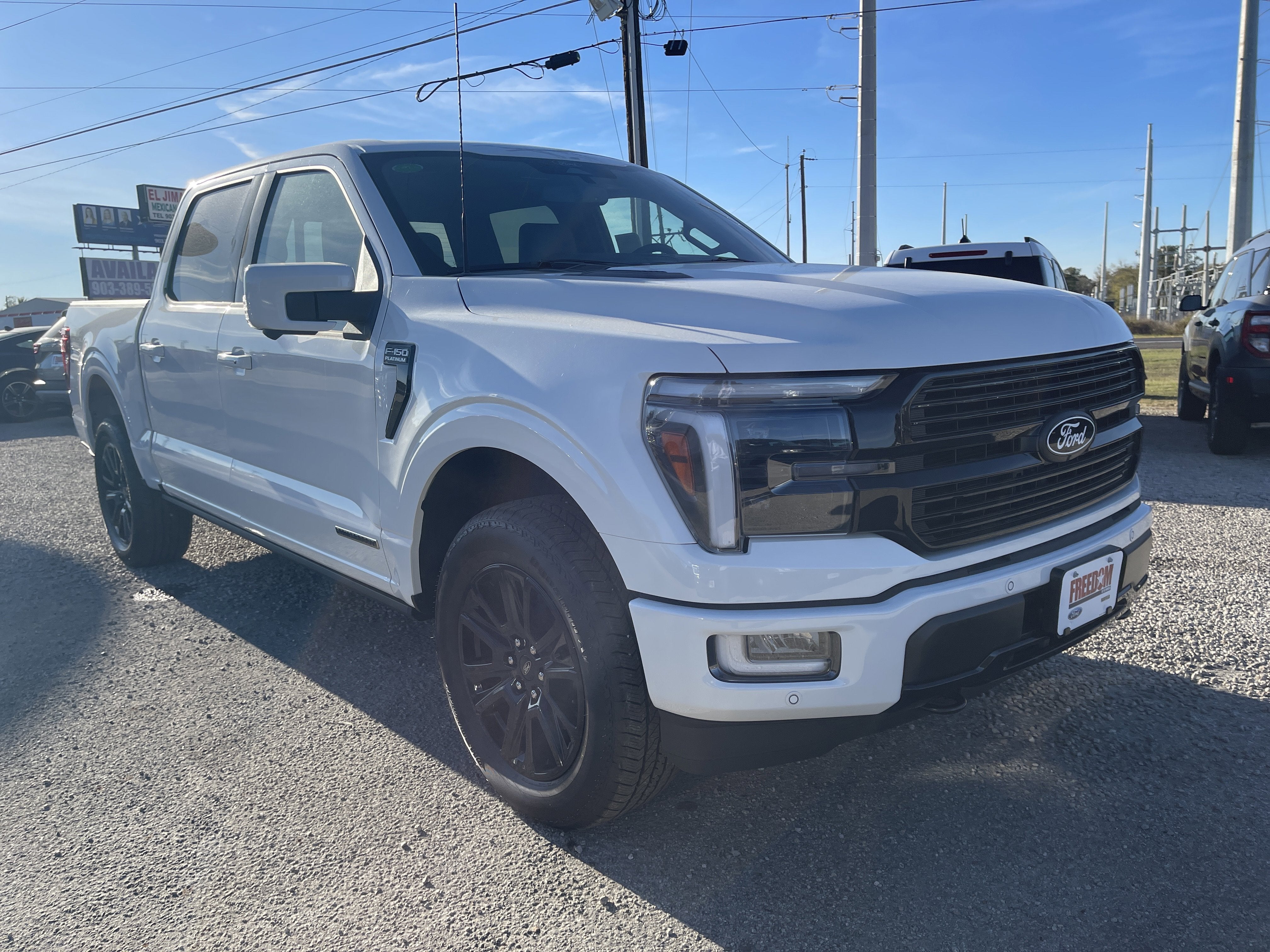 2025 Ford F-150 Platinum