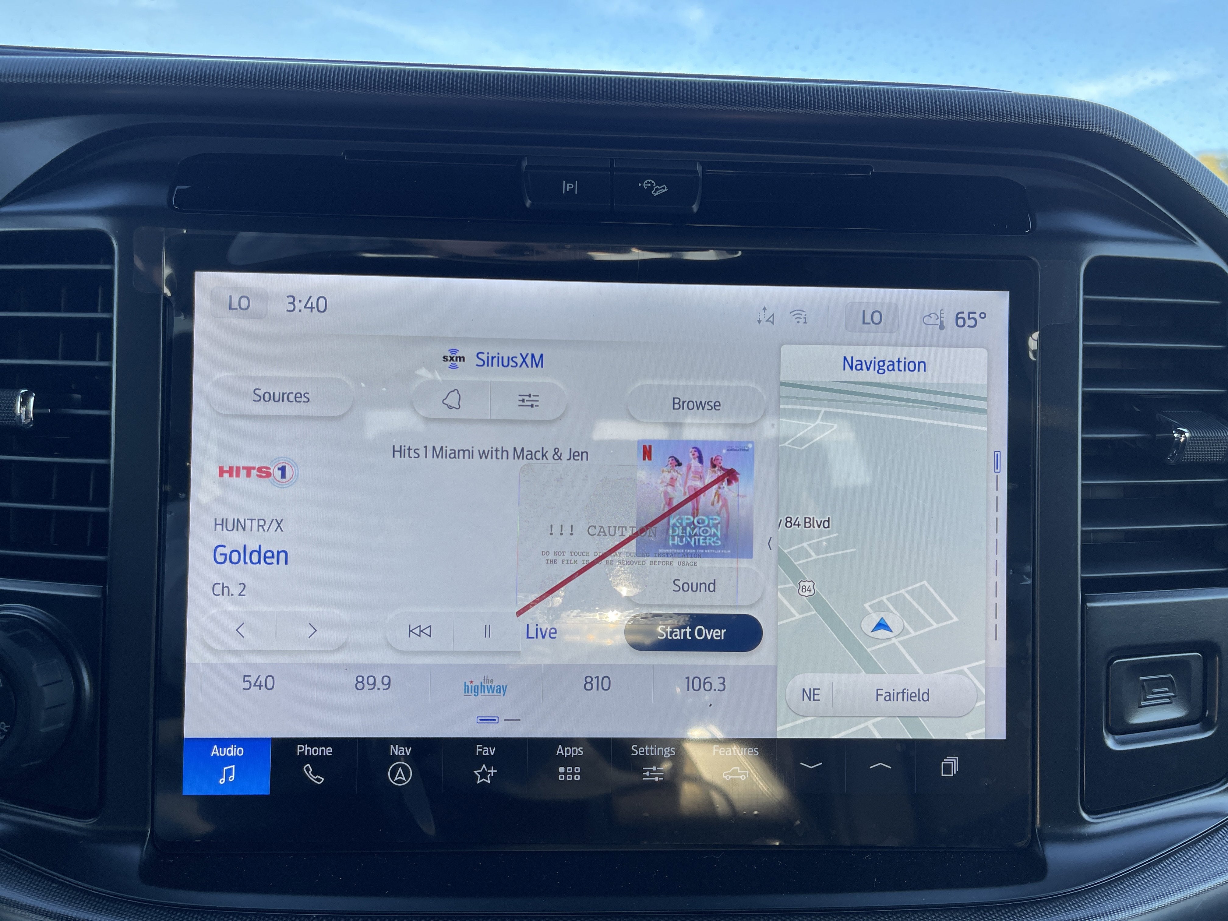 2025 Ford F-150 Platinum