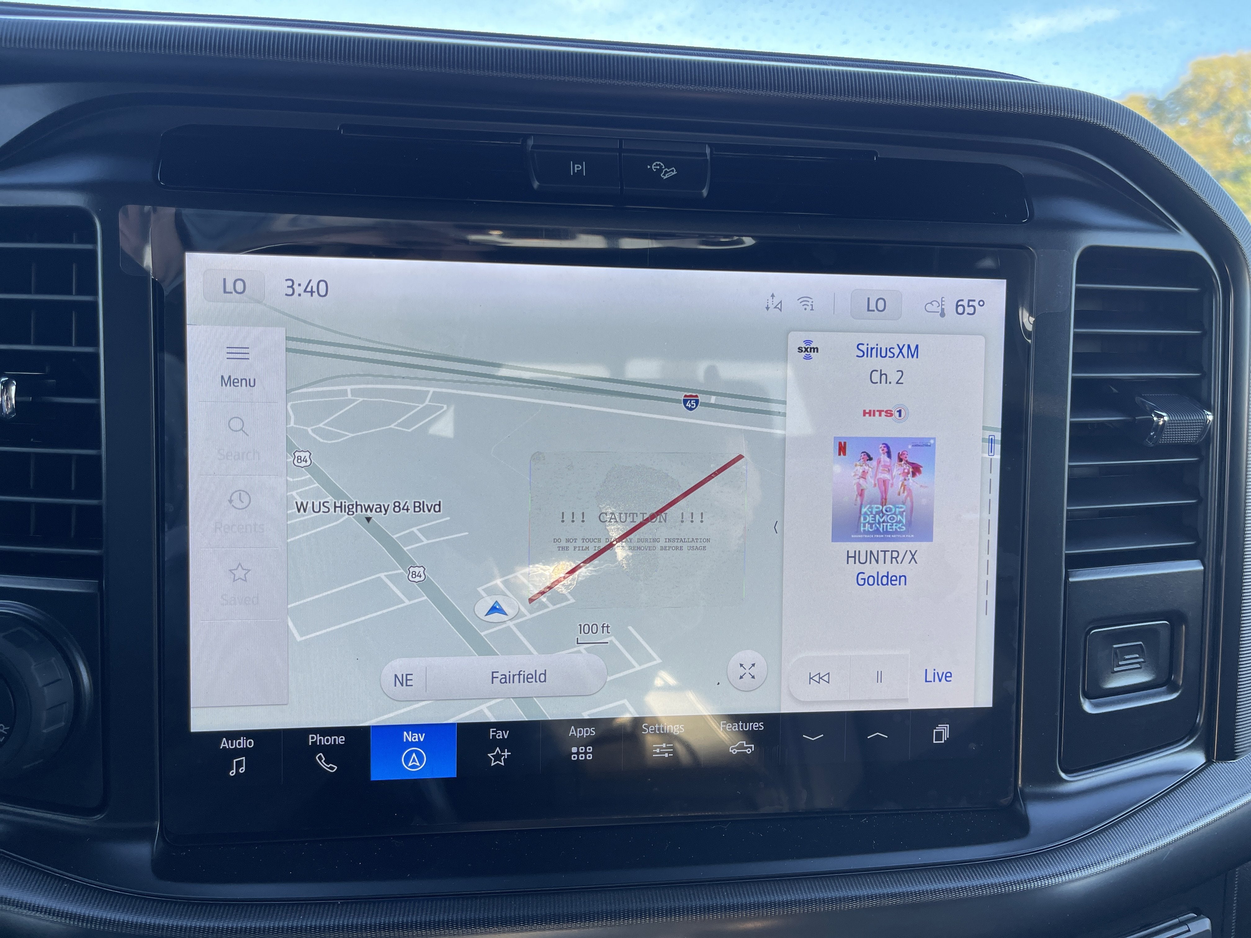 2025 Ford F-150 Platinum