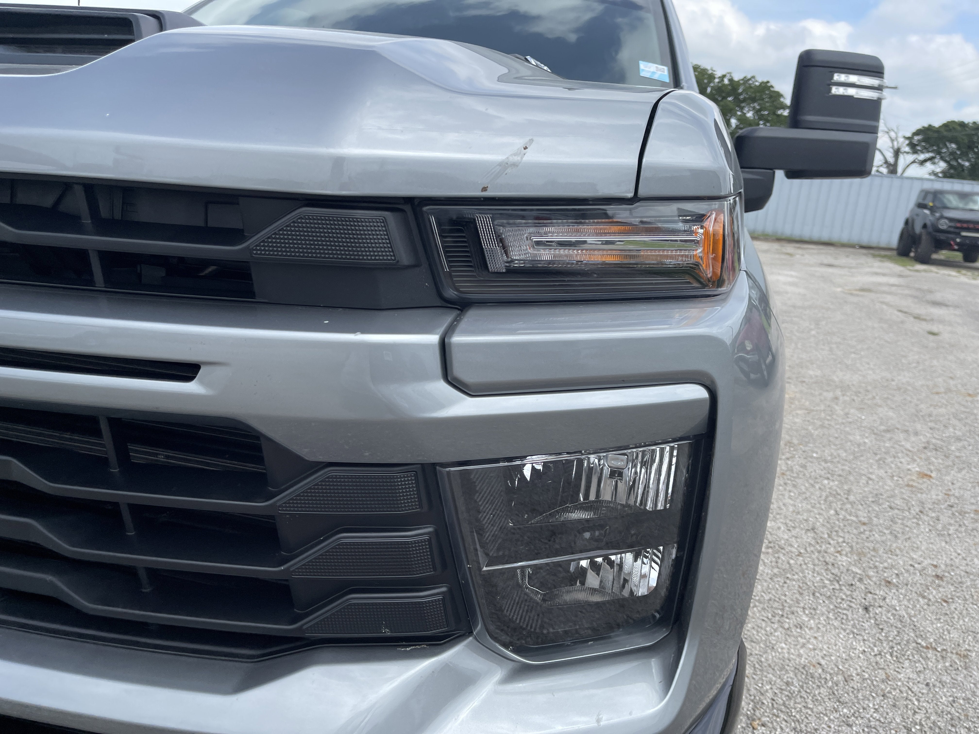 2025 Chevrolet Silverado 2500HD Custom