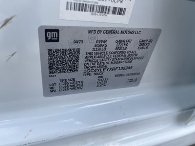 2024 Chevrolet Silverado 2500HD Work Truck