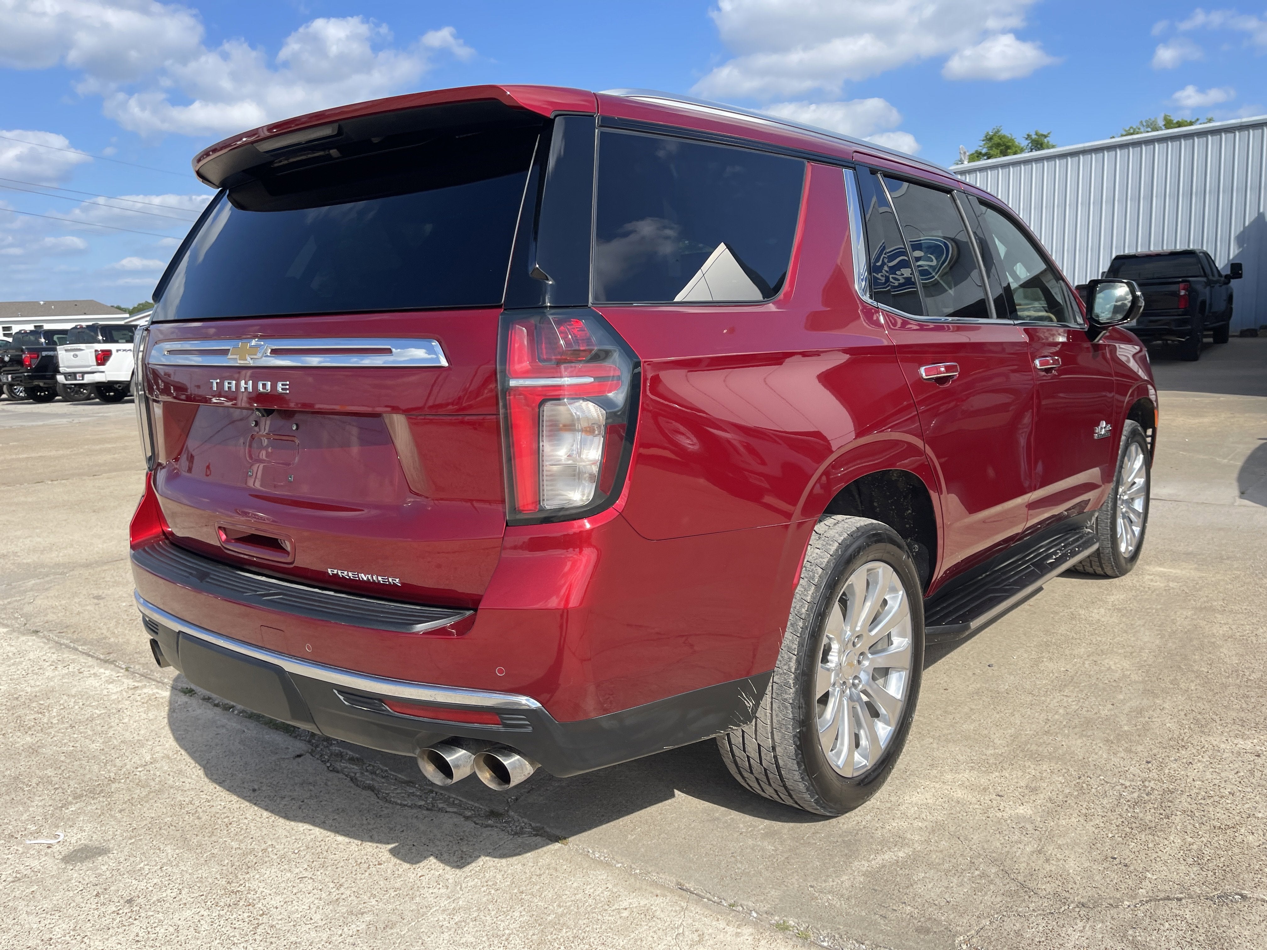 2023 Chevrolet Tahoe Premier