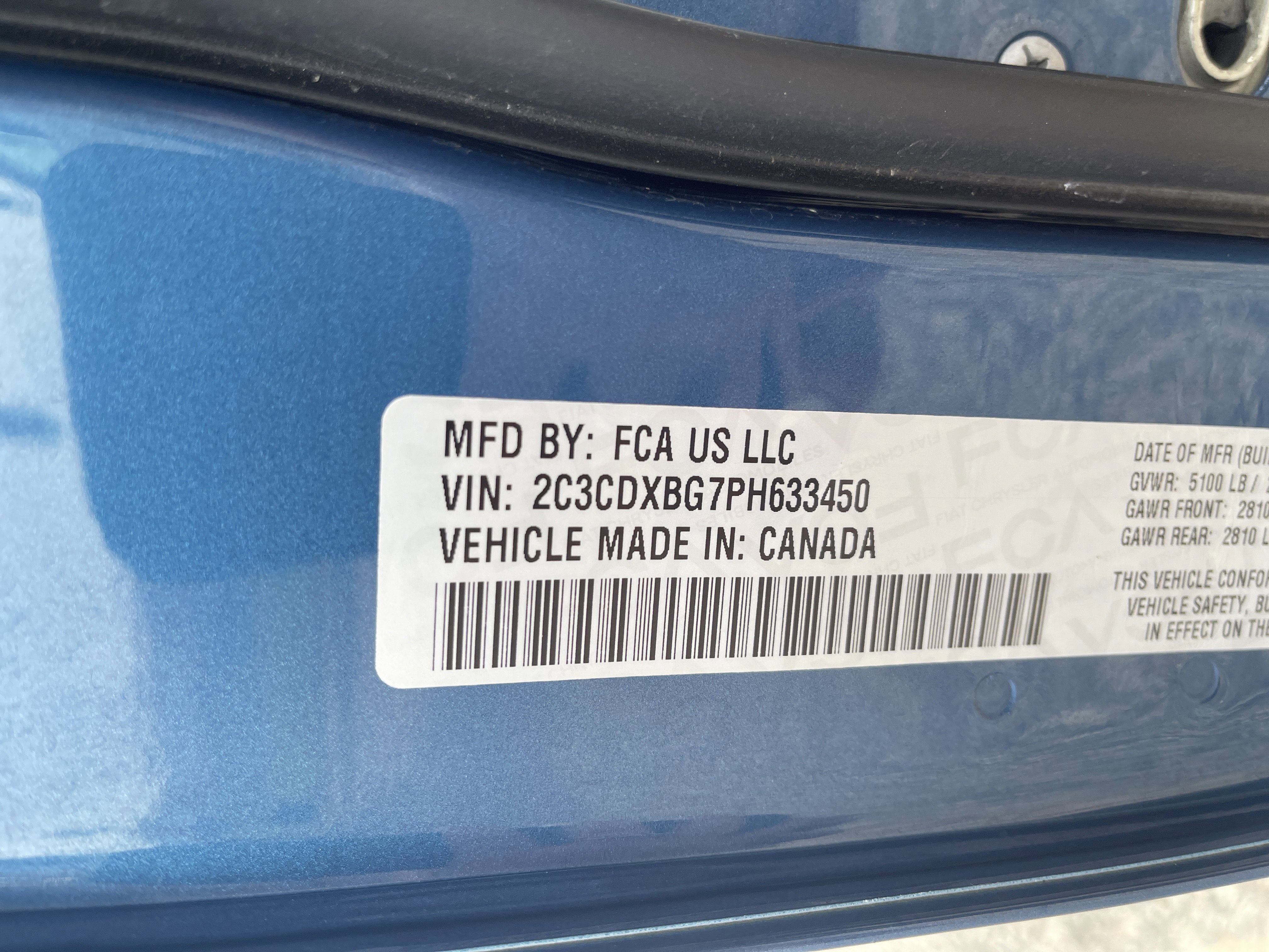 2023 Dodge Charger SXT