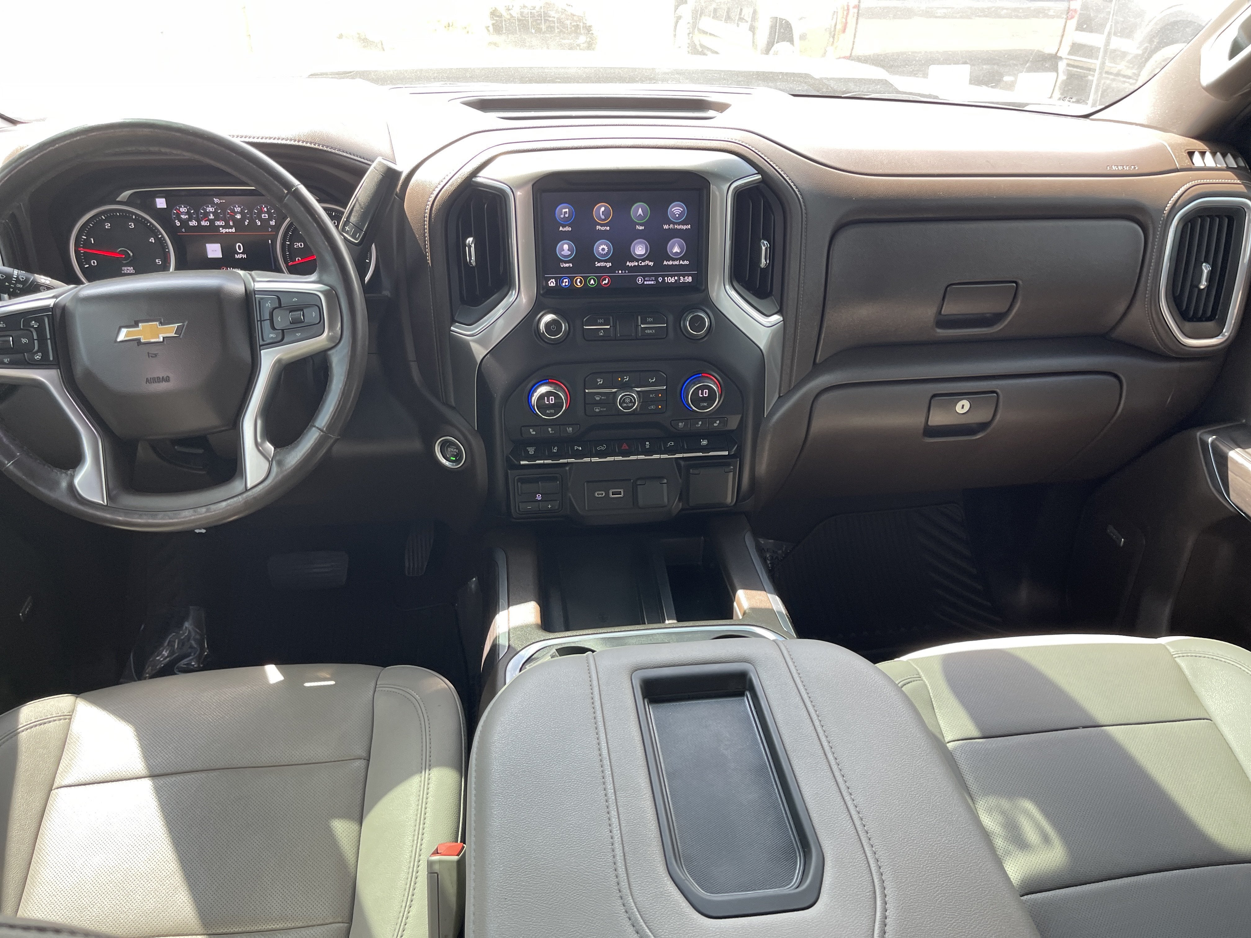 2022 Chevrolet Silverado 2500HD LTZ