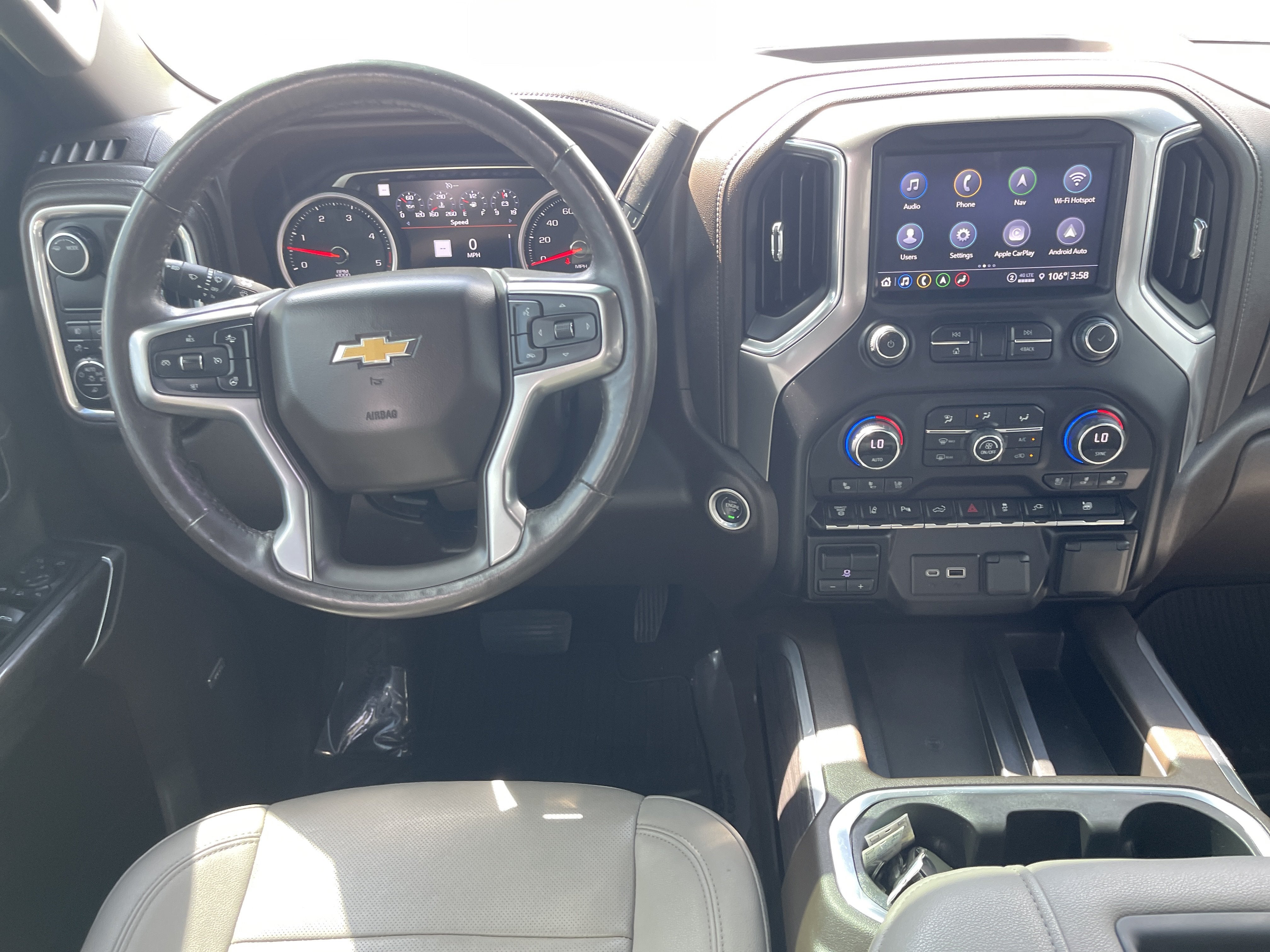 2022 Chevrolet Silverado 2500HD LTZ