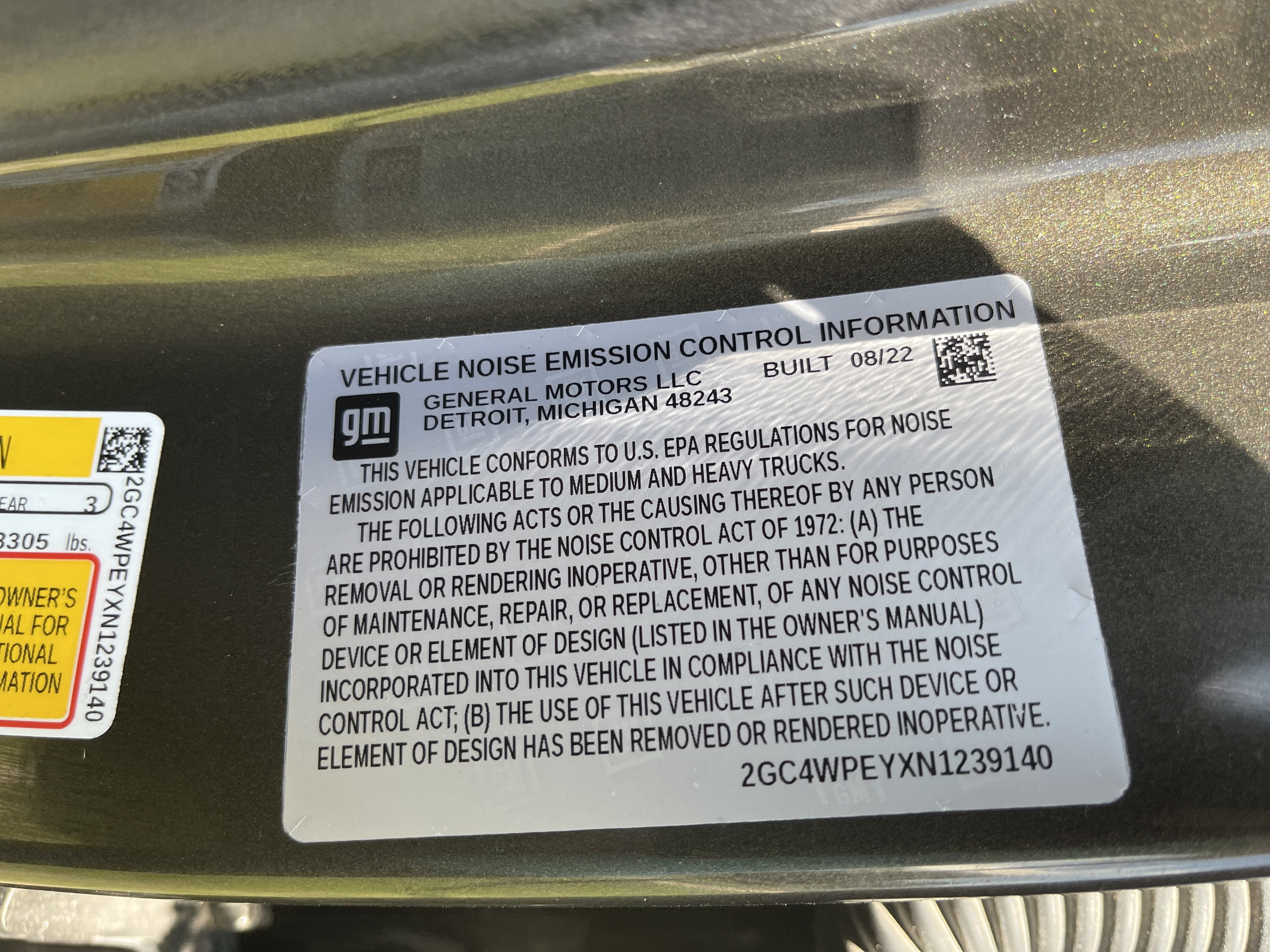 2022 Chevrolet Silverado 2500HD LTZ