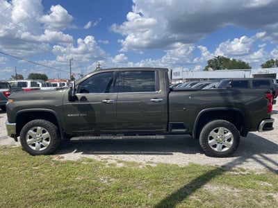 2022 Chevrolet Silverado 2500HD LTZ