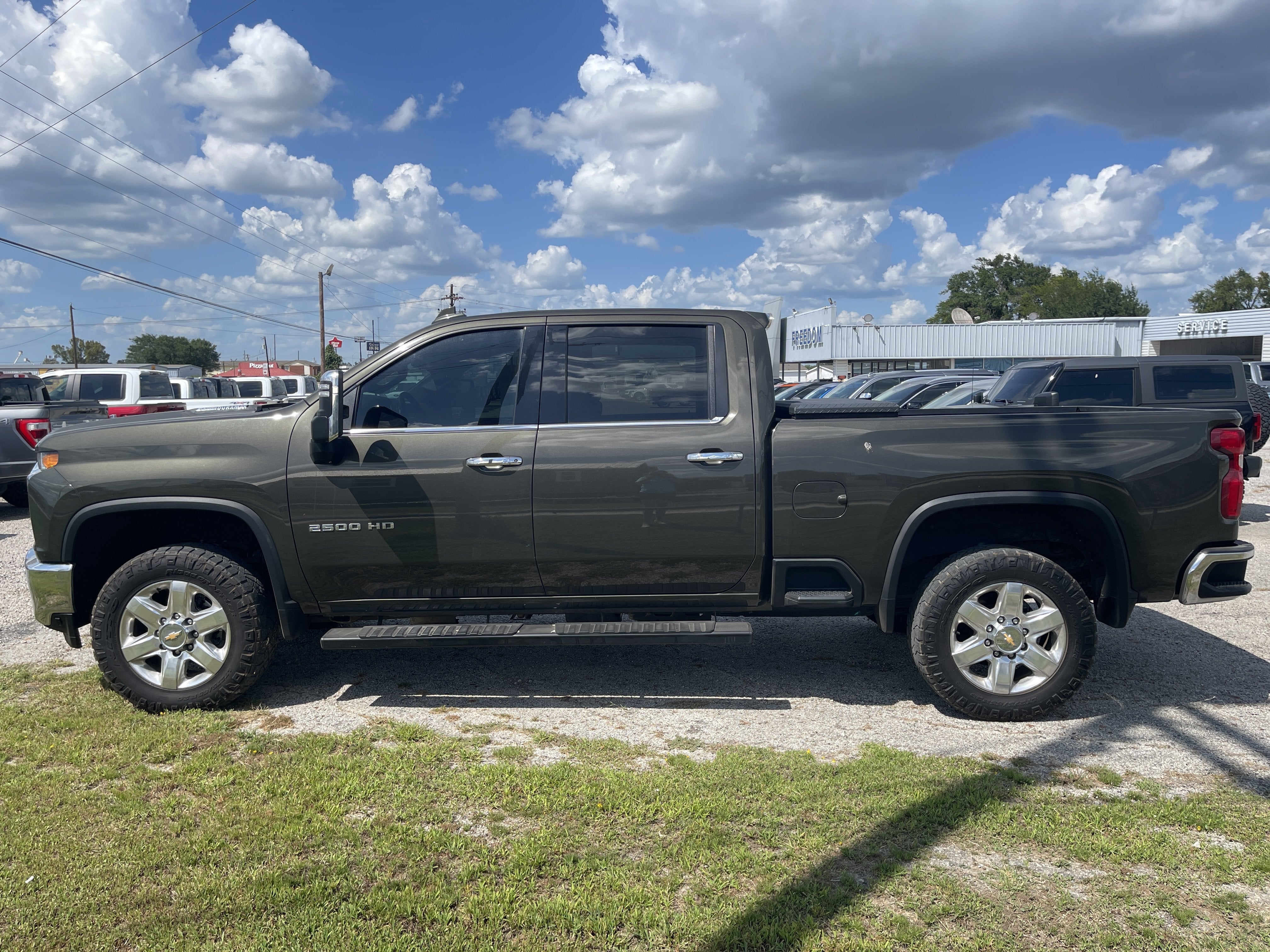 2022 Chevrolet Silverado 2500HD LTZ