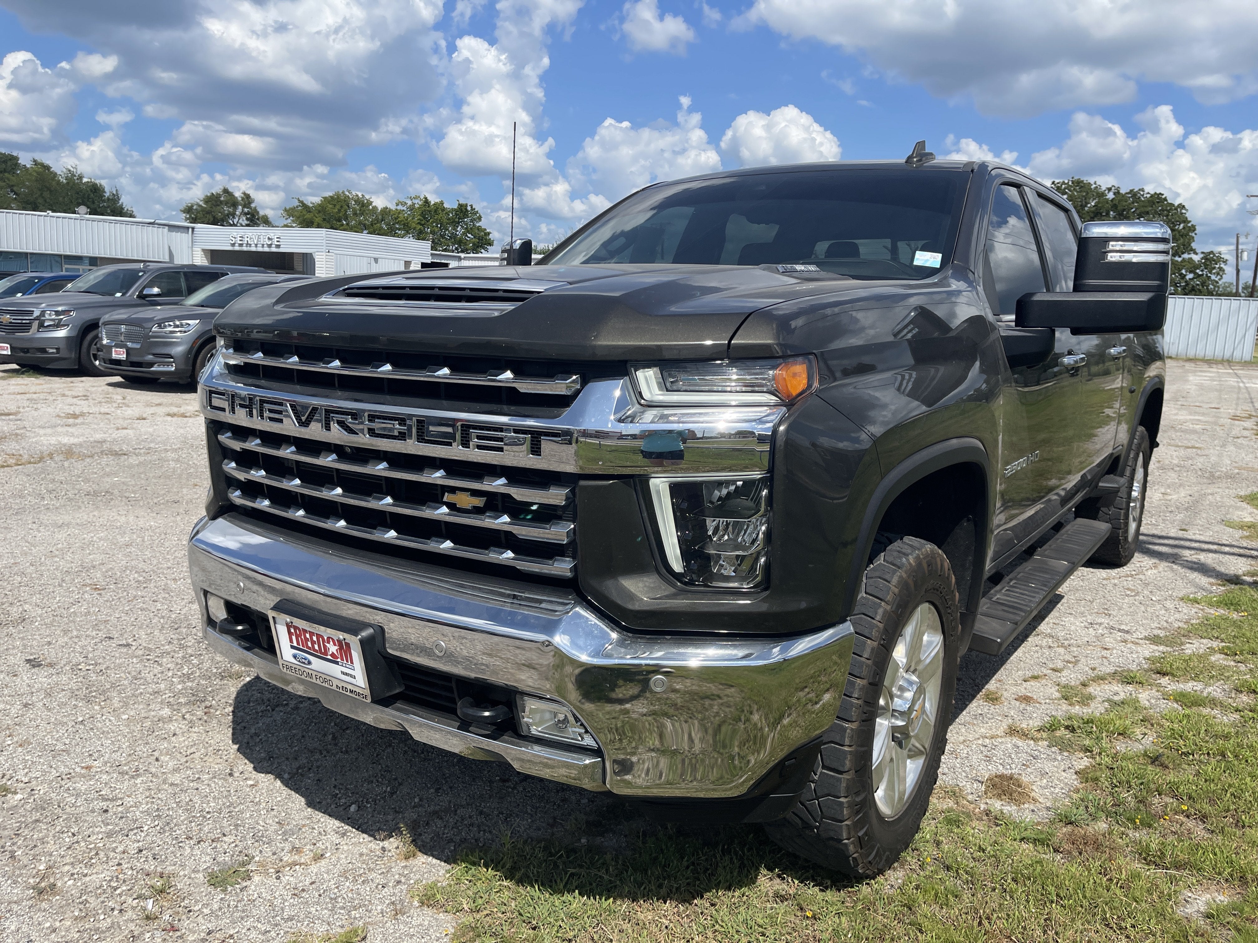 2022 Chevrolet Silverado 2500HD LTZ