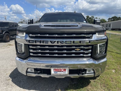 2022 Chevrolet Silverado 2500HD LTZ