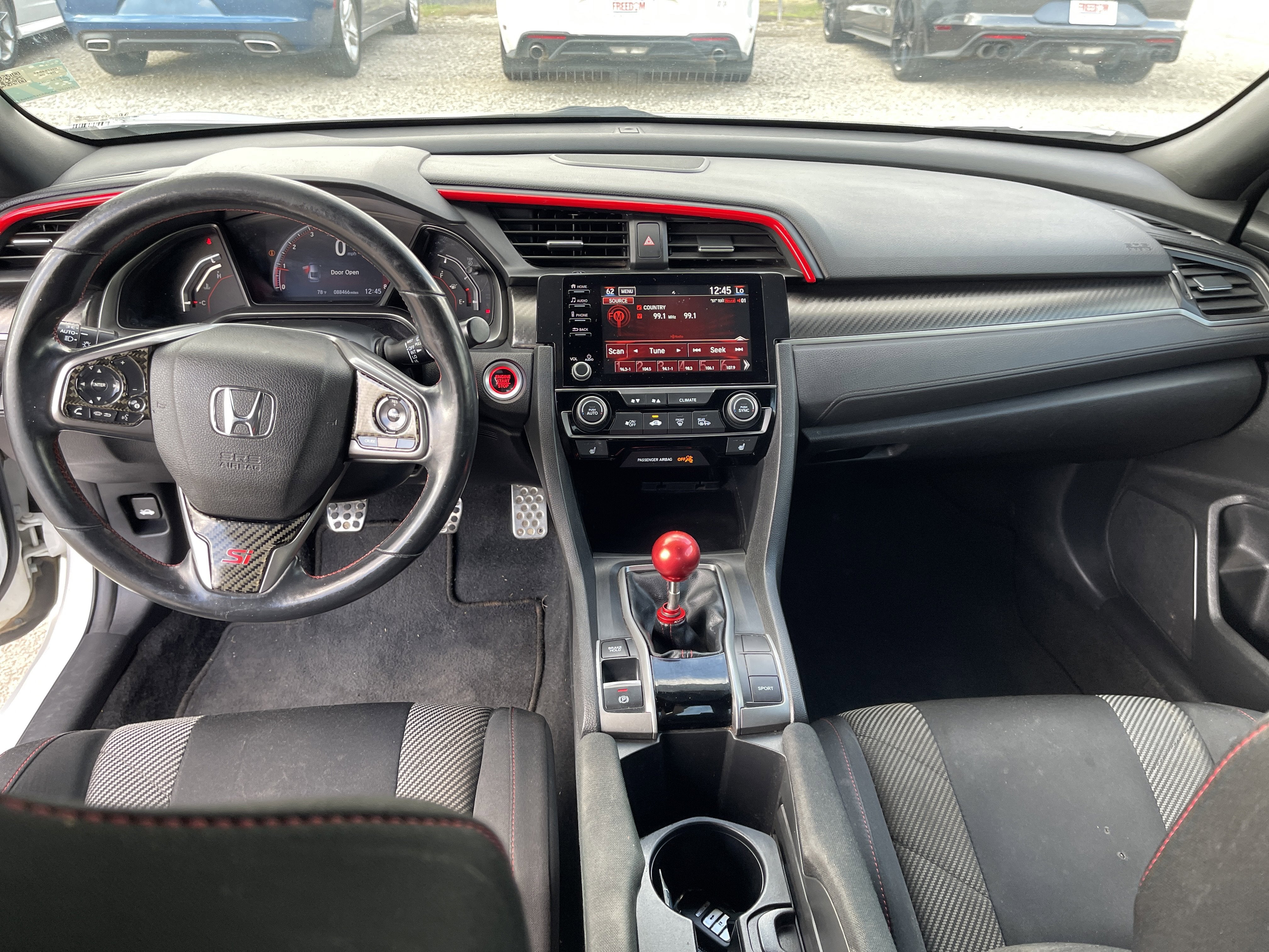 2019 Honda Civic Si Coupe Si
