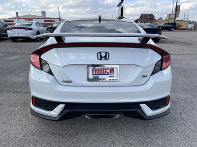 2019 Honda Civic Si Coupe Si