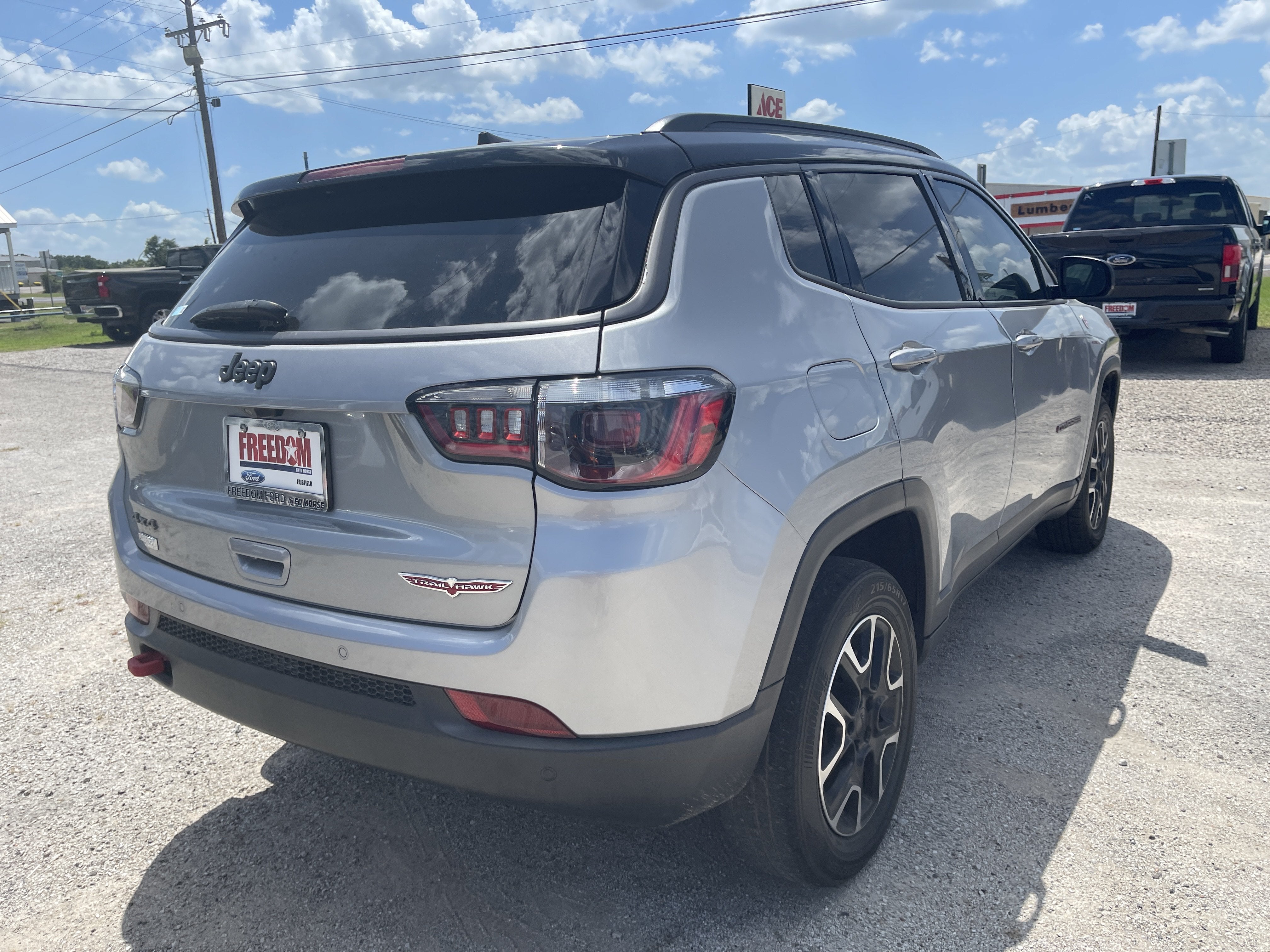 2021 Jeep Compass Trailhawk