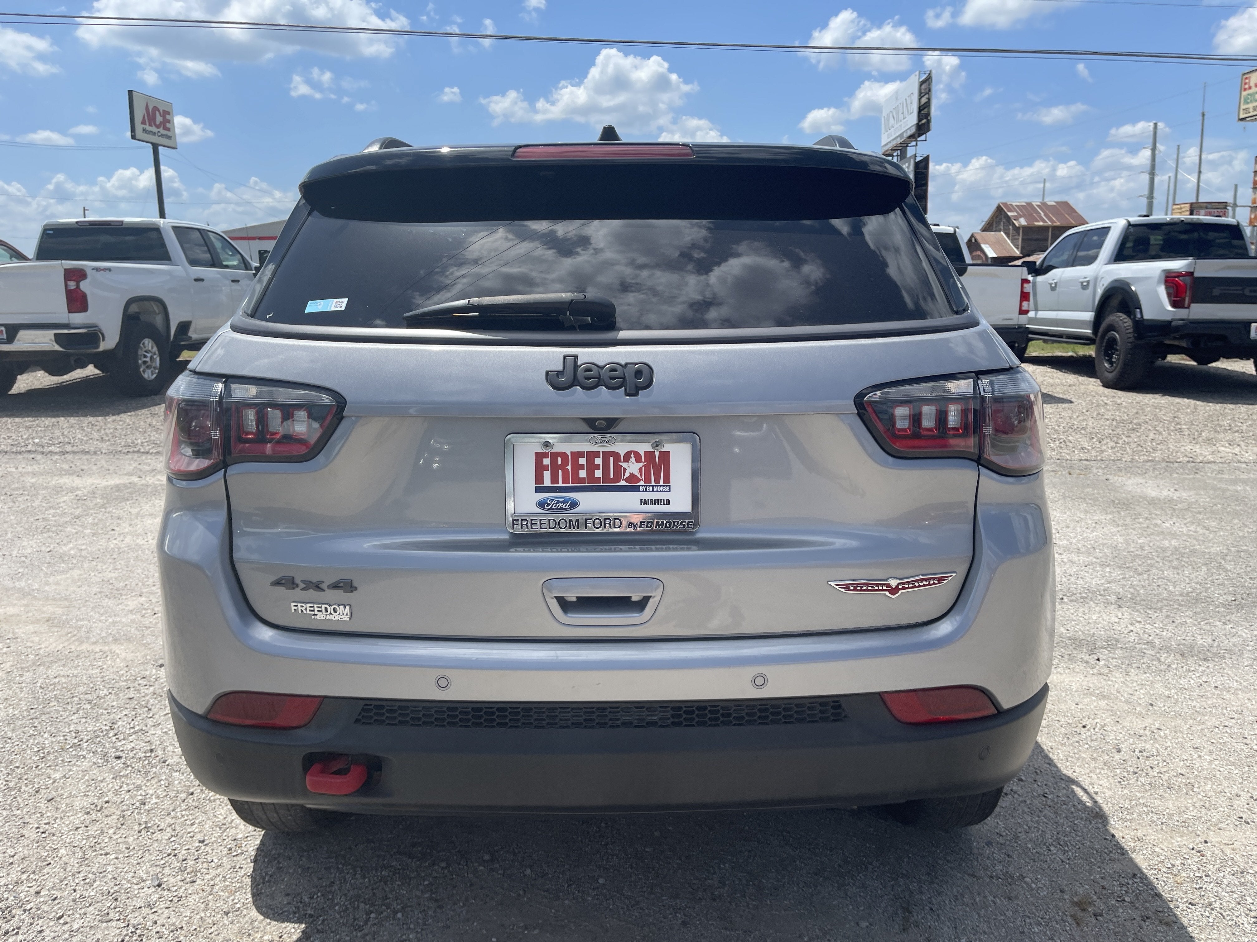 2021 Jeep Compass Trailhawk