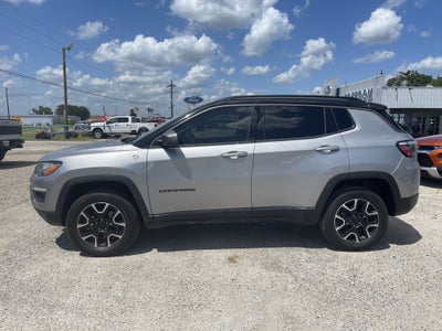 2021 Jeep Compass Trailhawk