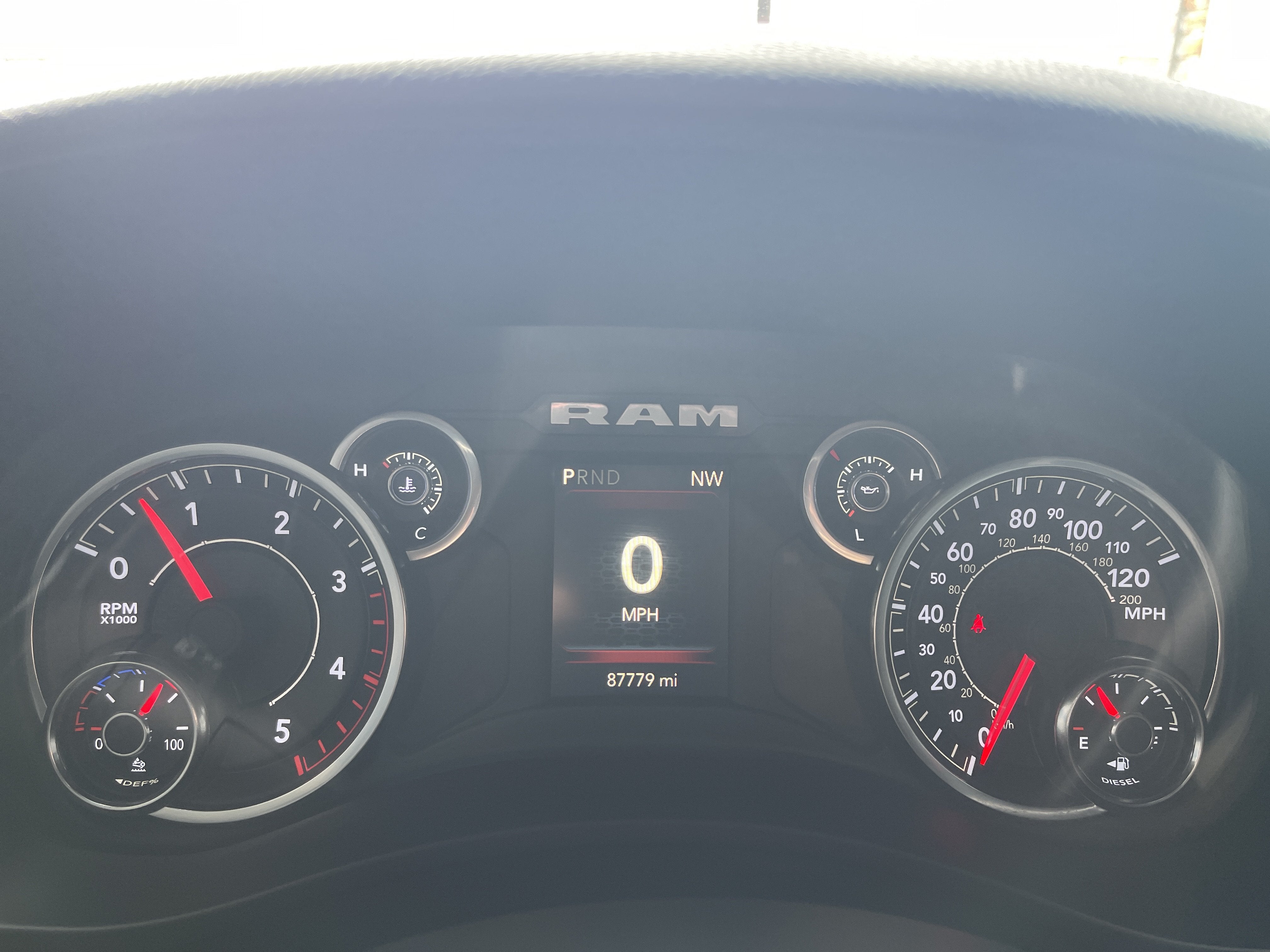 2023 RAM 3500 Big Horn