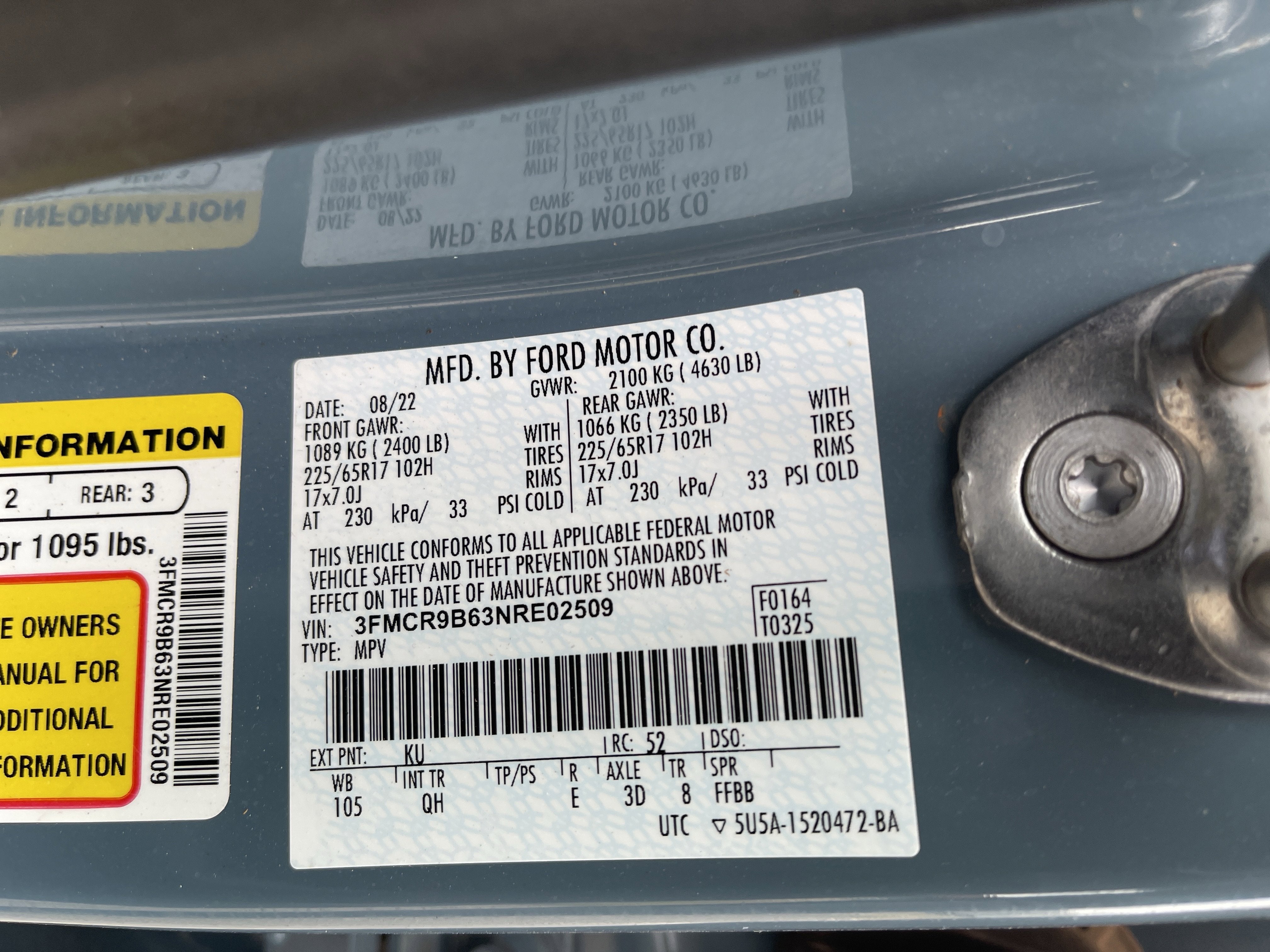 2022 Ford Bronco Sport Big Bend