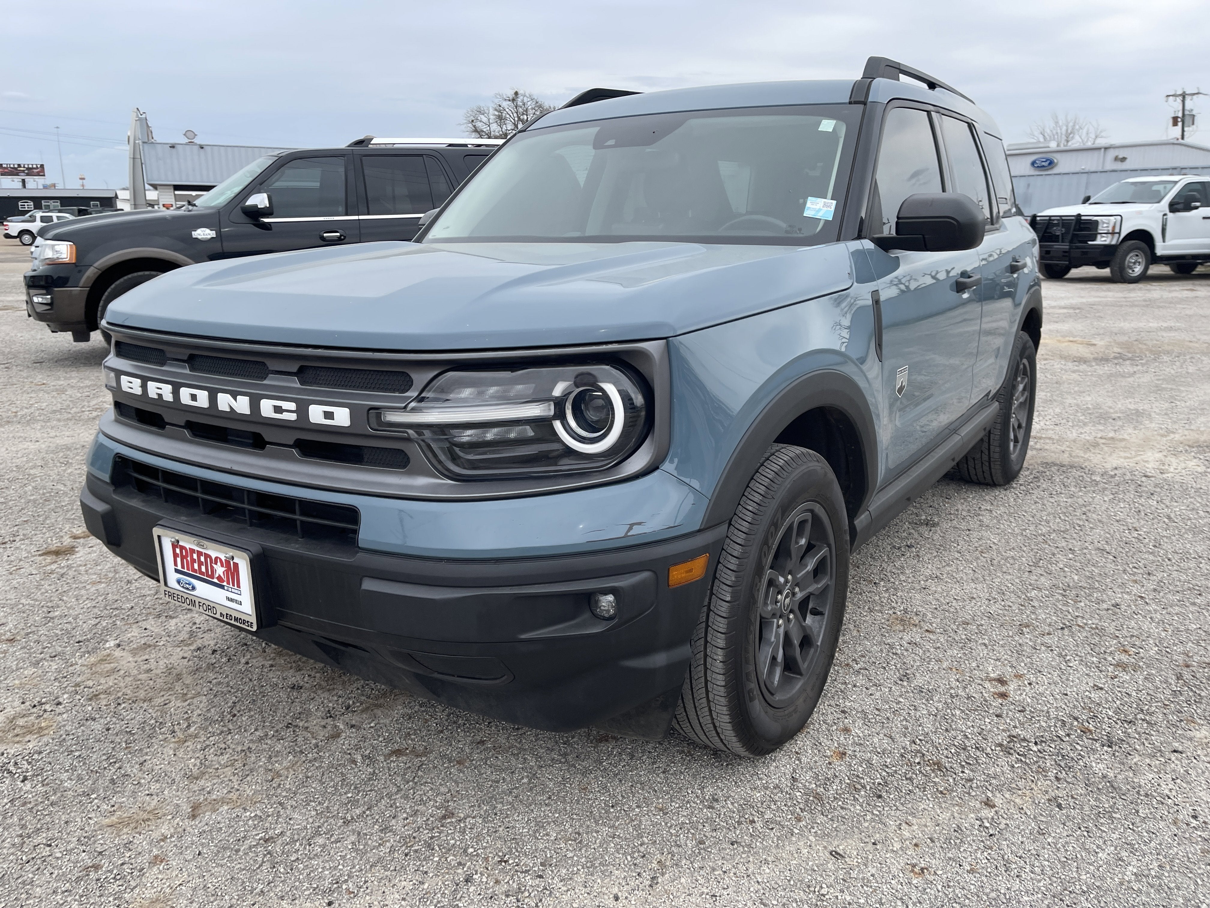 2022 Ford Bronco Sport Big Bend