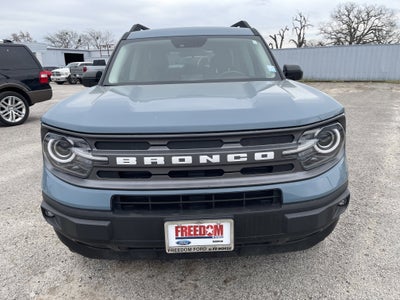 2022 Ford Bronco Sport Big Bend