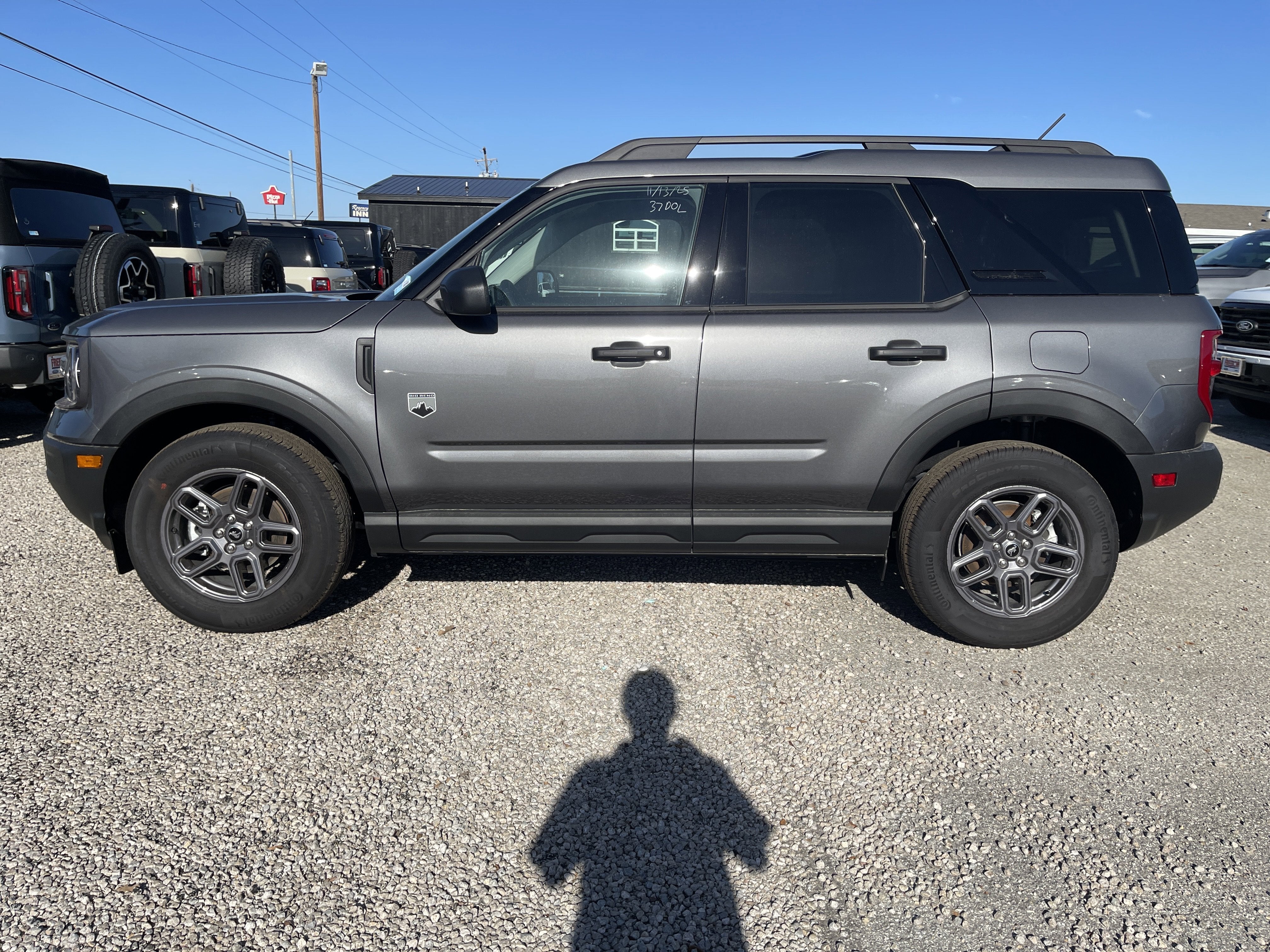 2025 Ford Bronco Sport Big Bend